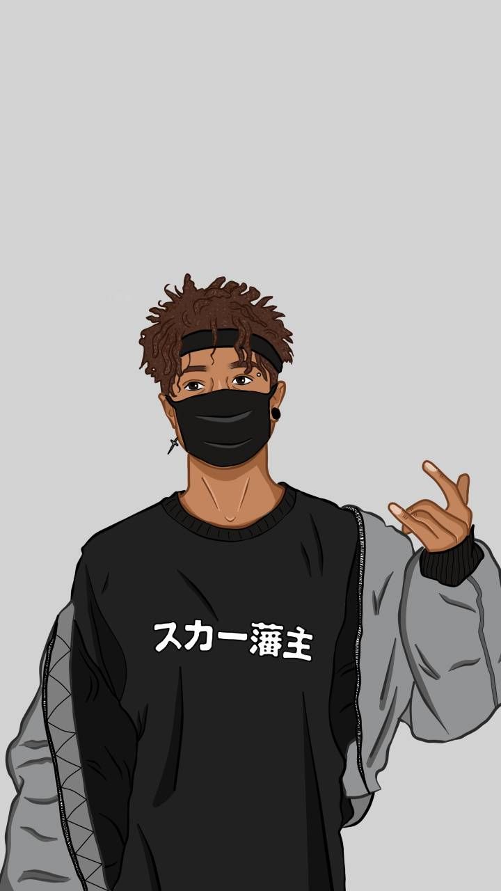Rapper con giacca North Face, 720x1280 Full HD Verticale, Google Pixel