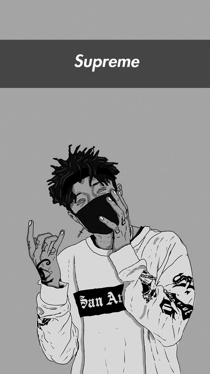 Scarlxrd rapper scritta logo, 1920x1080 Full HD 1080p, Laptop
