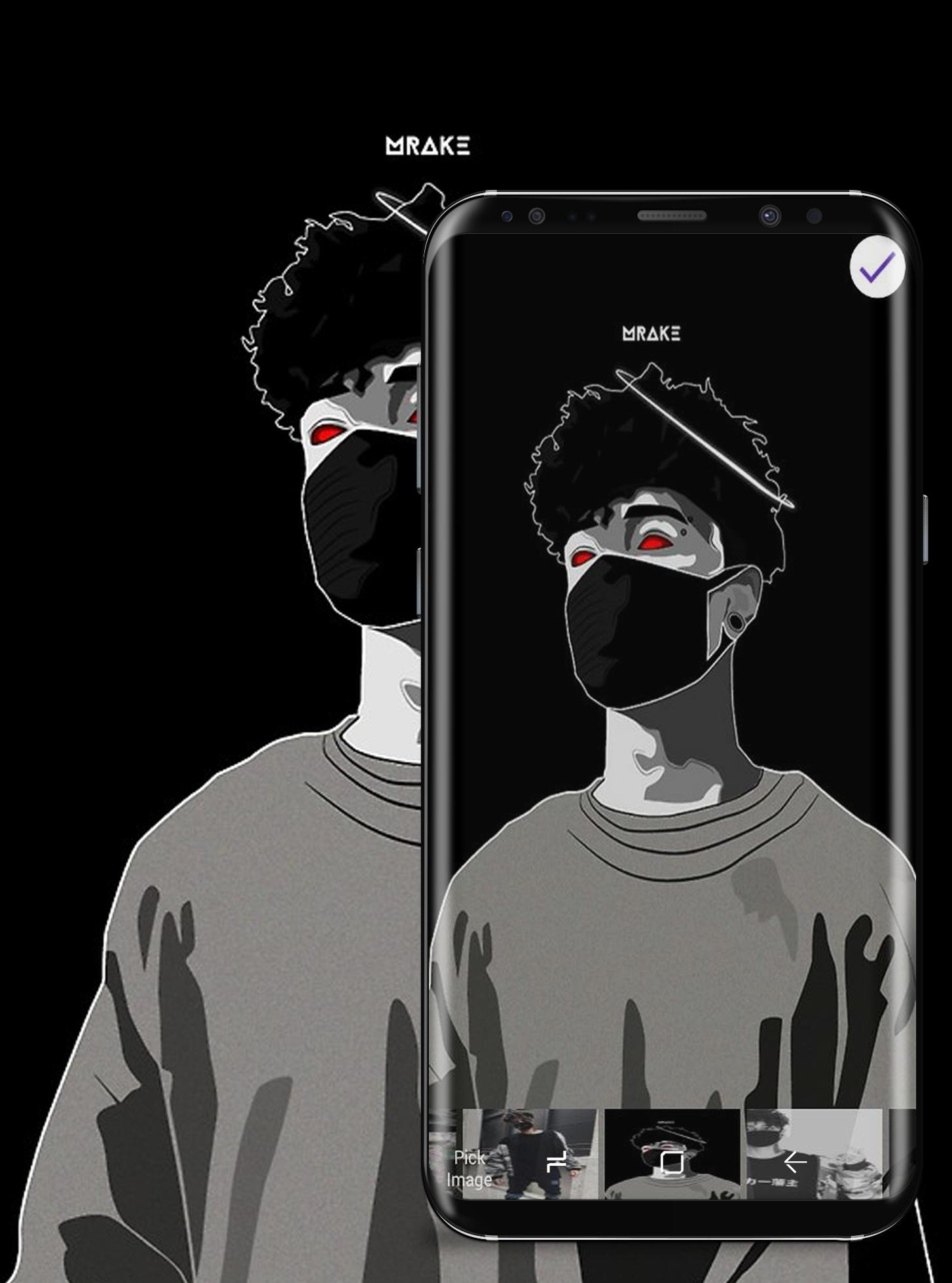Scarlxrd maschera rossa, 720x1440 Verticale, Android