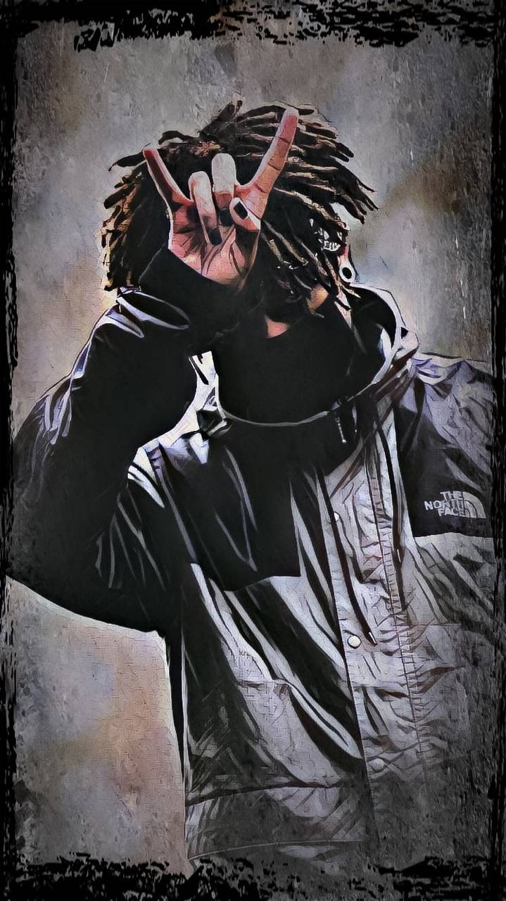Uomo con mascherina nera grigia, 736x1104 Full HD Verticale, iPhone
