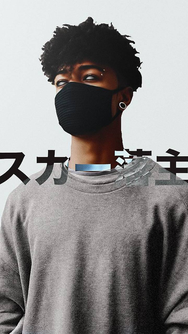 Scarlxrd ritratto artistico rosso, 1920x1080 Full HD, Desktop