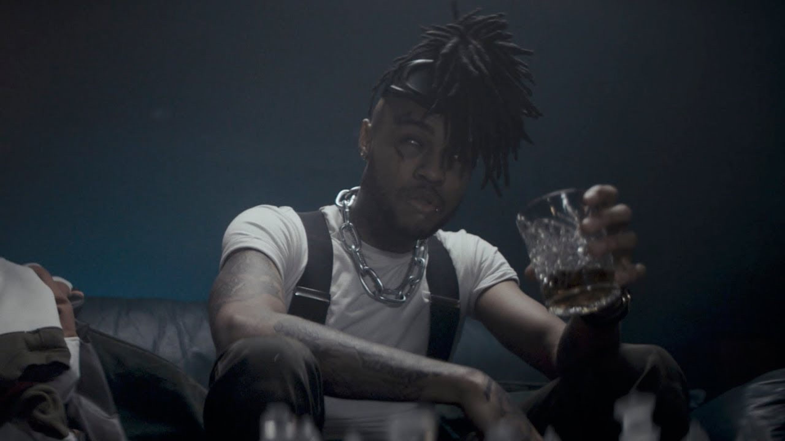 Scarlxrd testo giapponese scuro, 3840x2160 4K, Desktop 4K