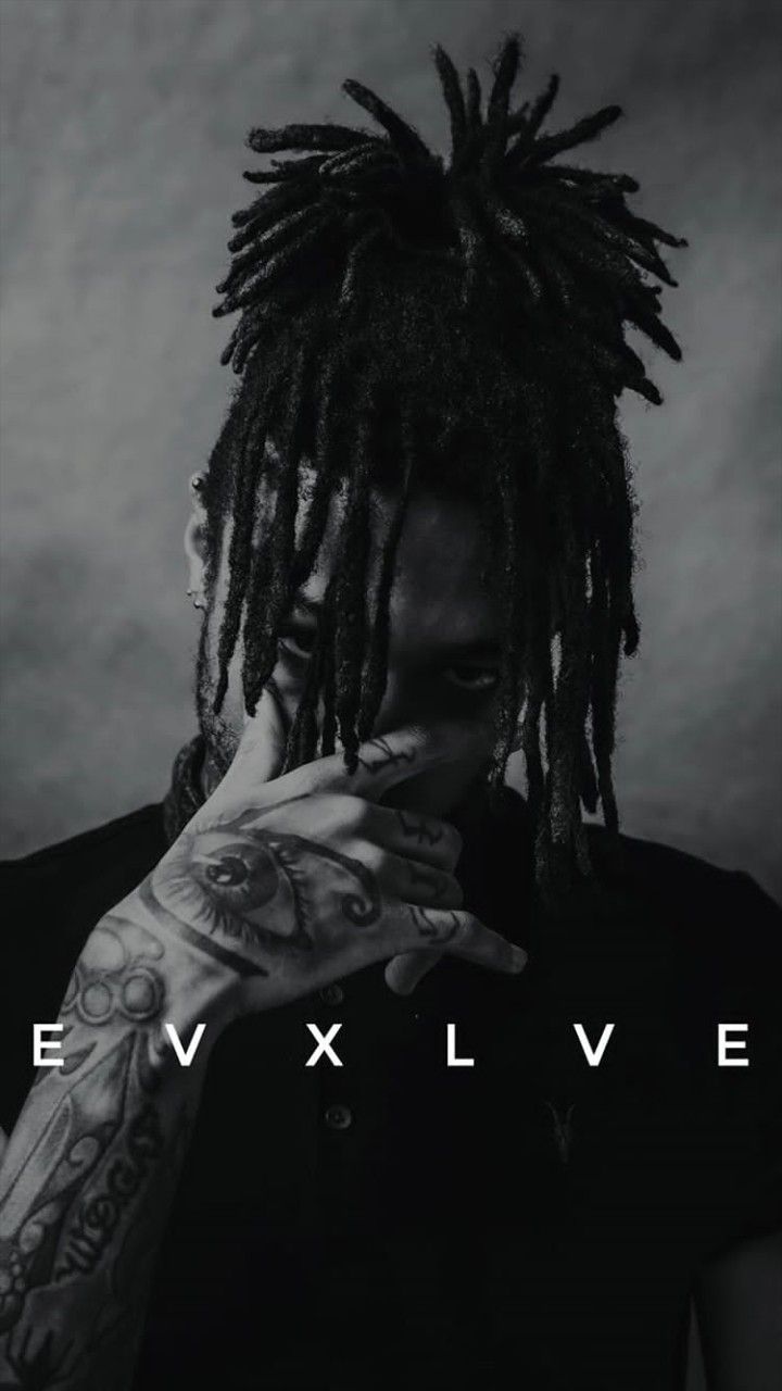 Ritratto scuro Scarlxrd dreadlocks, 720x1280 Full HD Verticale, Smartphone