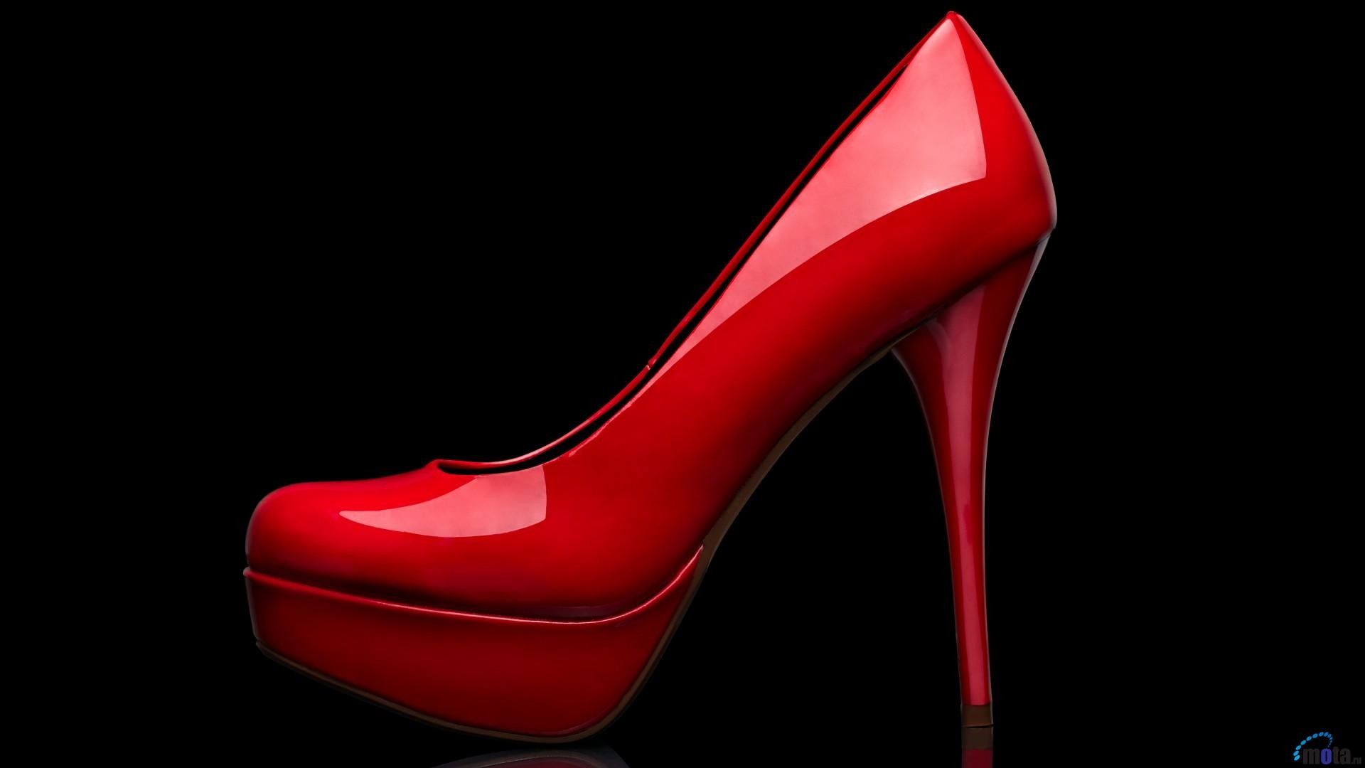 Scarpa décolleté rossa tacco alto, 1920x1080 Full HD 1080p, Desktop
