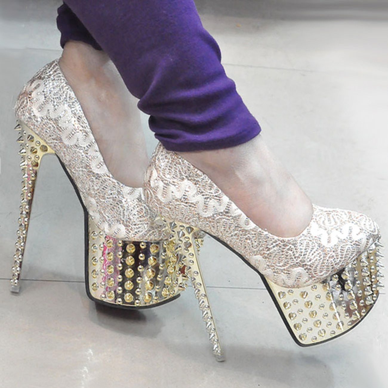 Scarpe col tacco pois, 1920x1200 Full HD+, PC