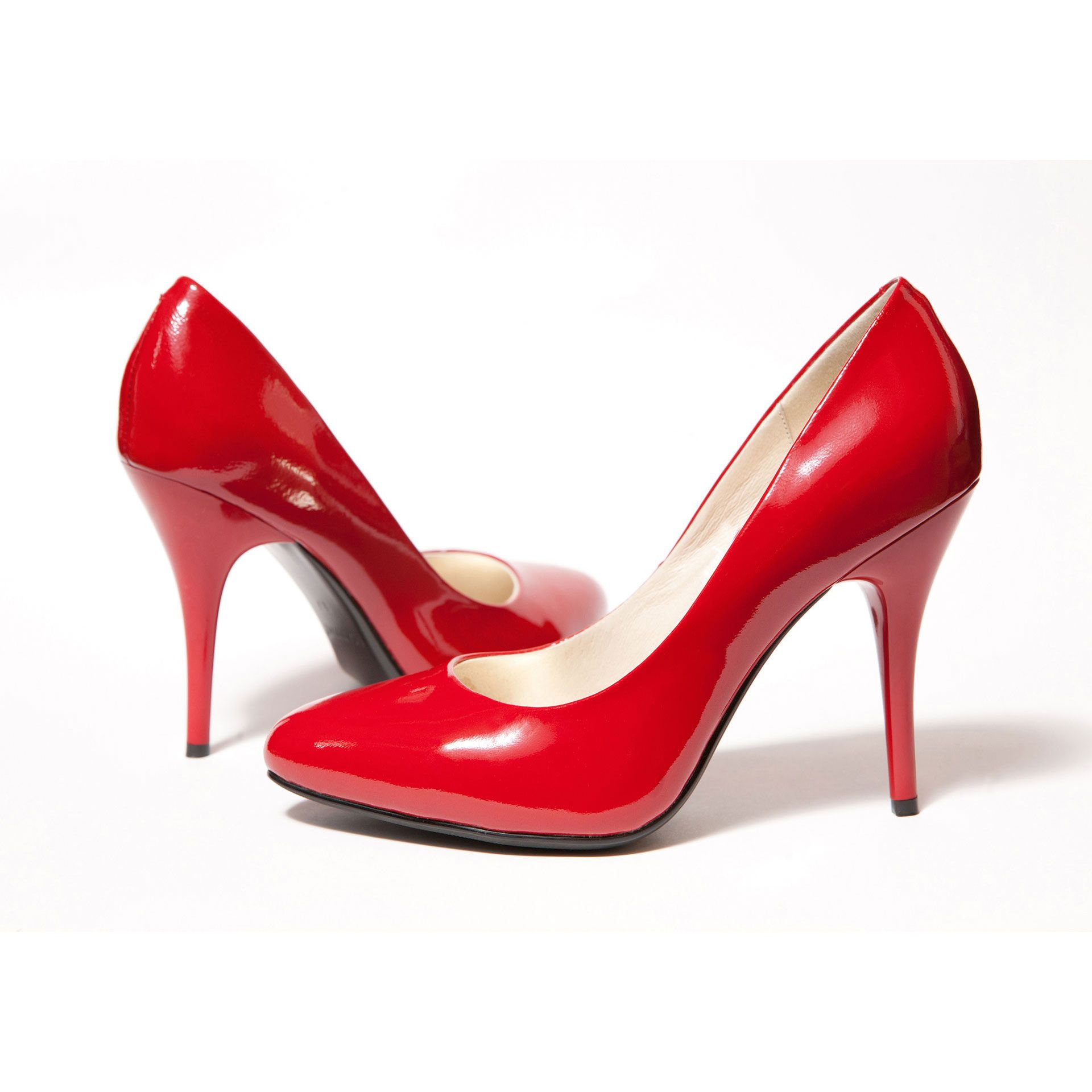 Scarpe col tacco rosse lucide, 1920x1920 Full HD+ WUXGA, Desktop