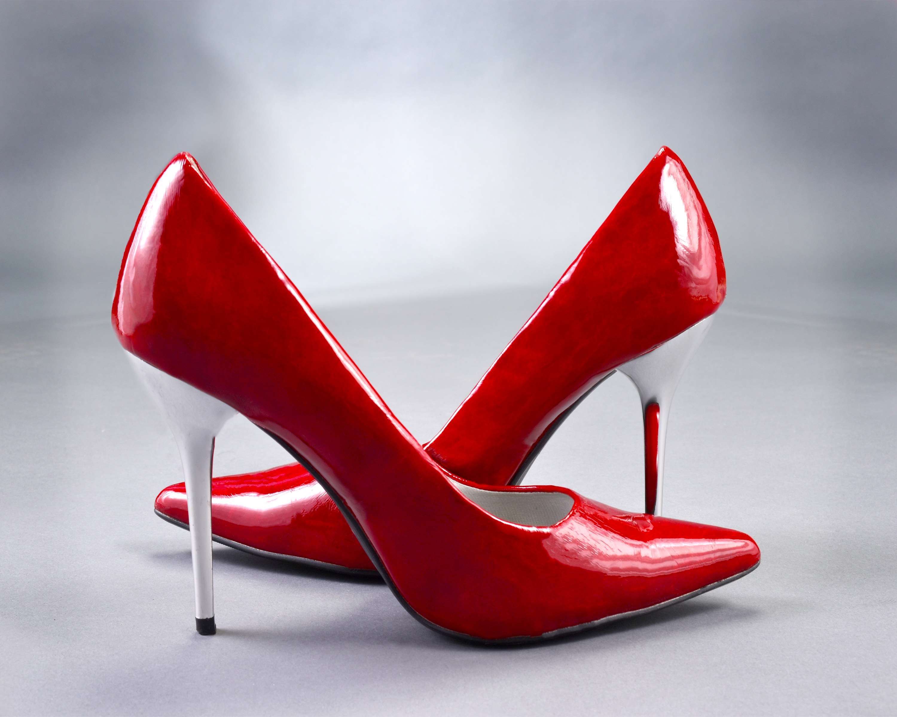 Scarpe tacco alto rosse, 3000x2400 2K, PC
