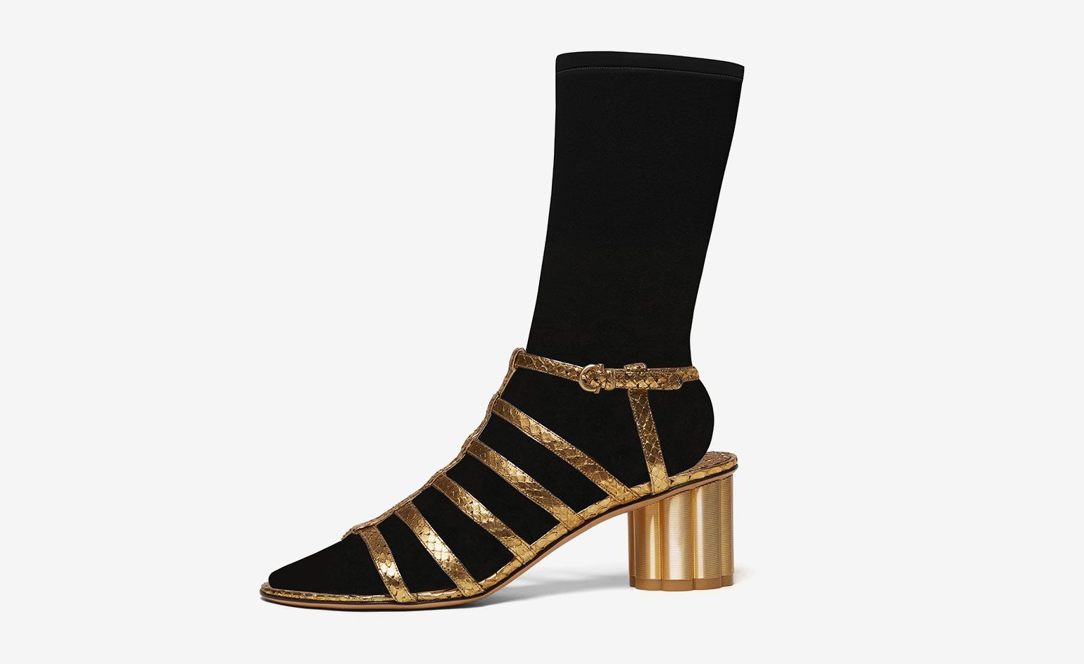 Scarpa nera con dettagli oro, 1540x944 720p, Acer Nitro