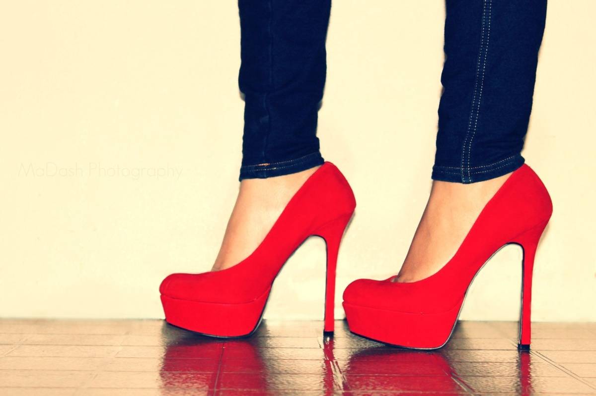Scarpe col tacco rosse, 1200x799 HD, PC