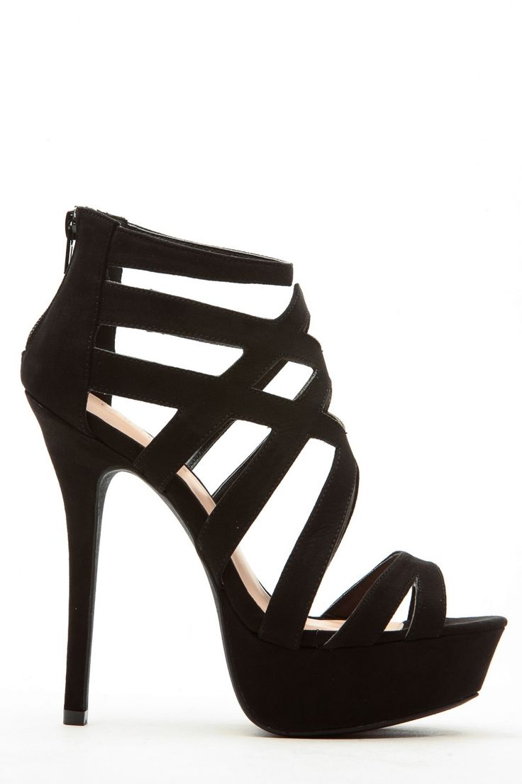 Scarpa tacco alto nera, 736x1104 Verticale, Mobile