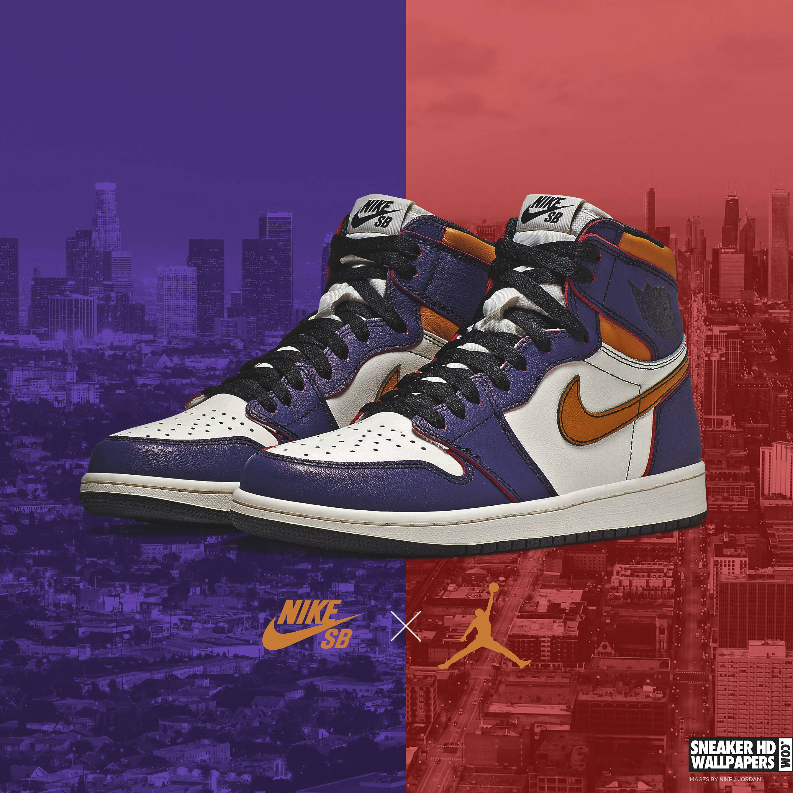 Nike Viola e Blu, 2688x2688 2K, Laptop