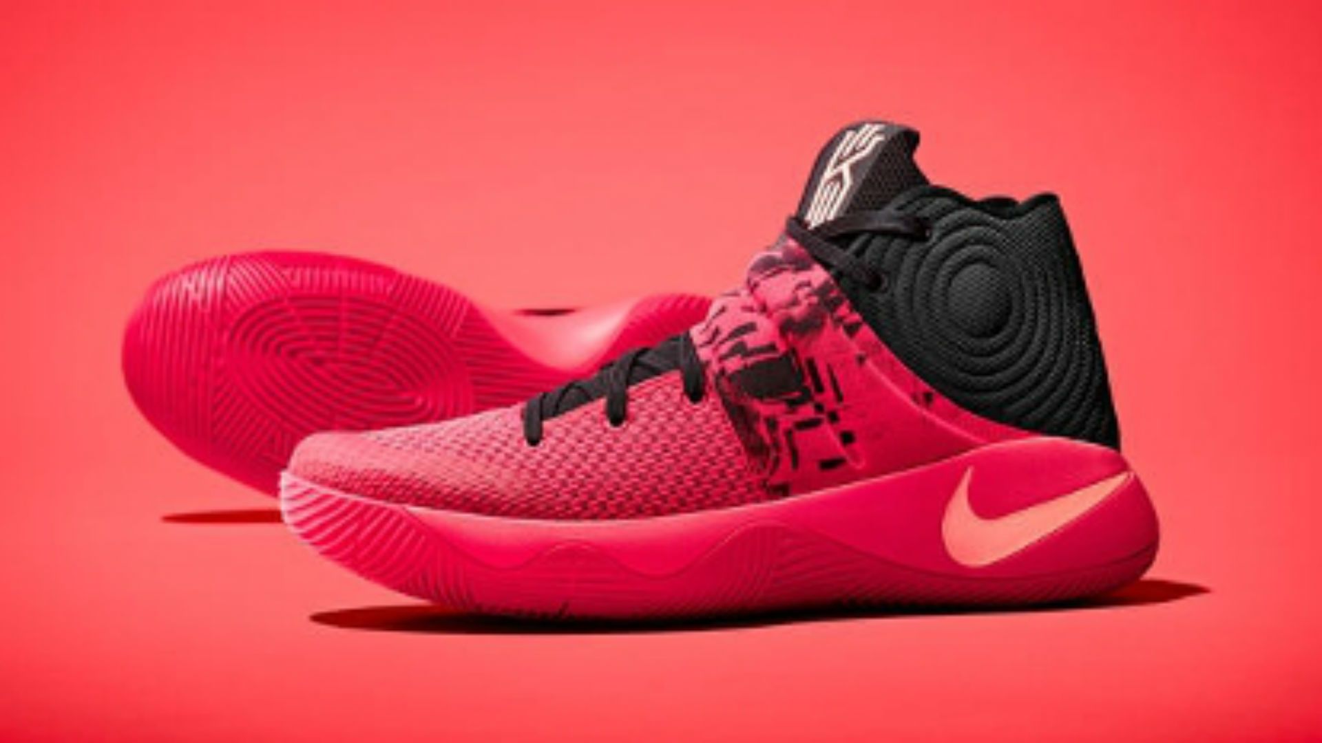 Scarpe da basket Nike rosse, swoosh, 1920x1080 1080p, Laptop