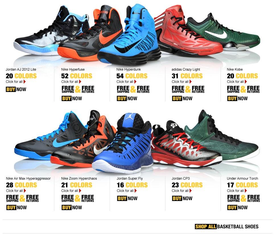 Griglia scarpe da basket colorate, 966x850 HD, Desktop