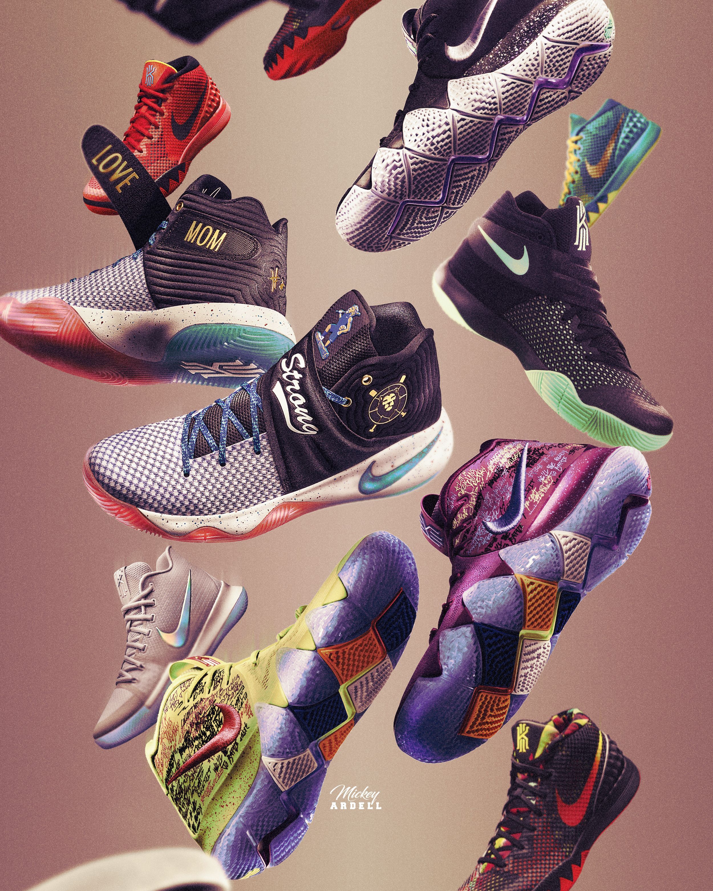 Scarpe da basket Kyrie Irving Nike, 2500x3124 Full HD Verticale, iPhone