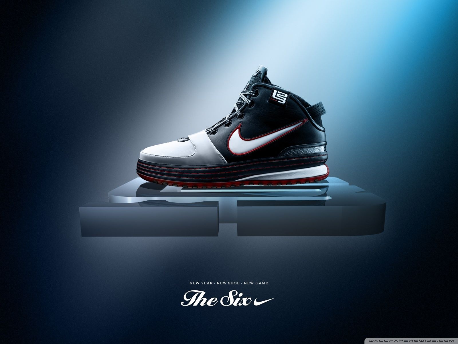 Nike LeBron scarpa da basket, 1600x1200 900p, Laptop