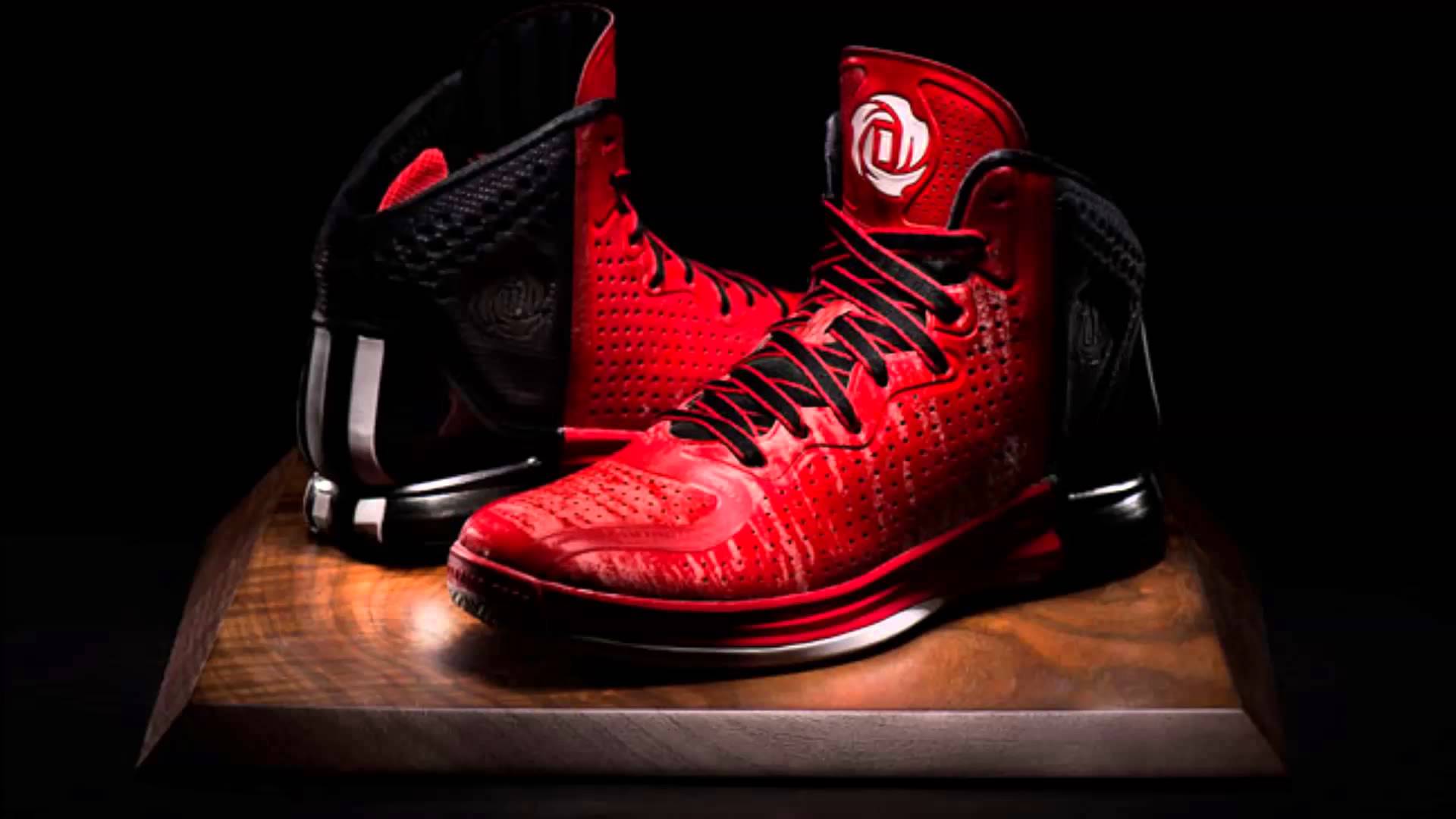 Scarpe da basket Adidas rosse, 1920x1080 Full HD 1080p, PC Desktop