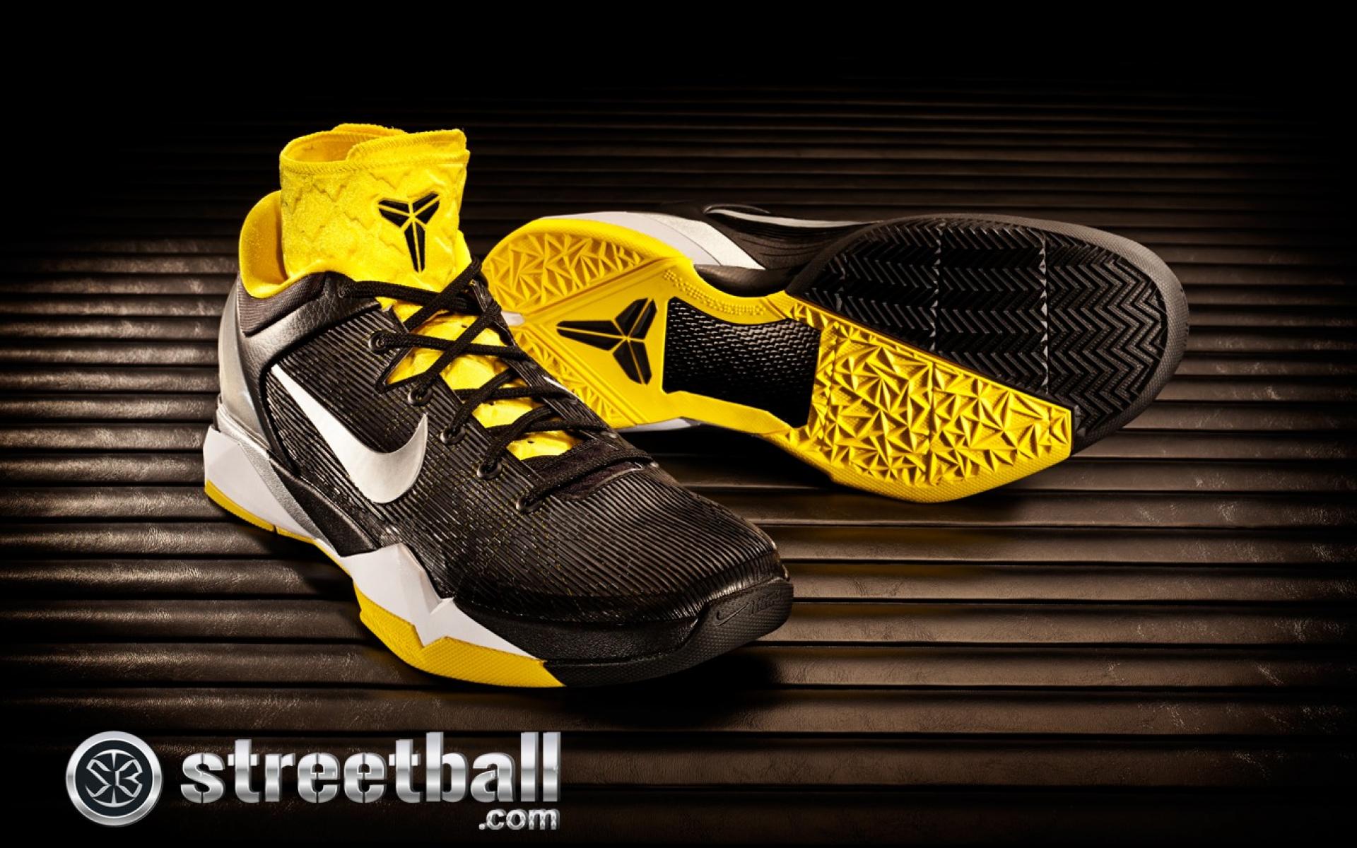 Nike Kobe scarpe basket gialle, 1920x1200 Full HD+, Laptop