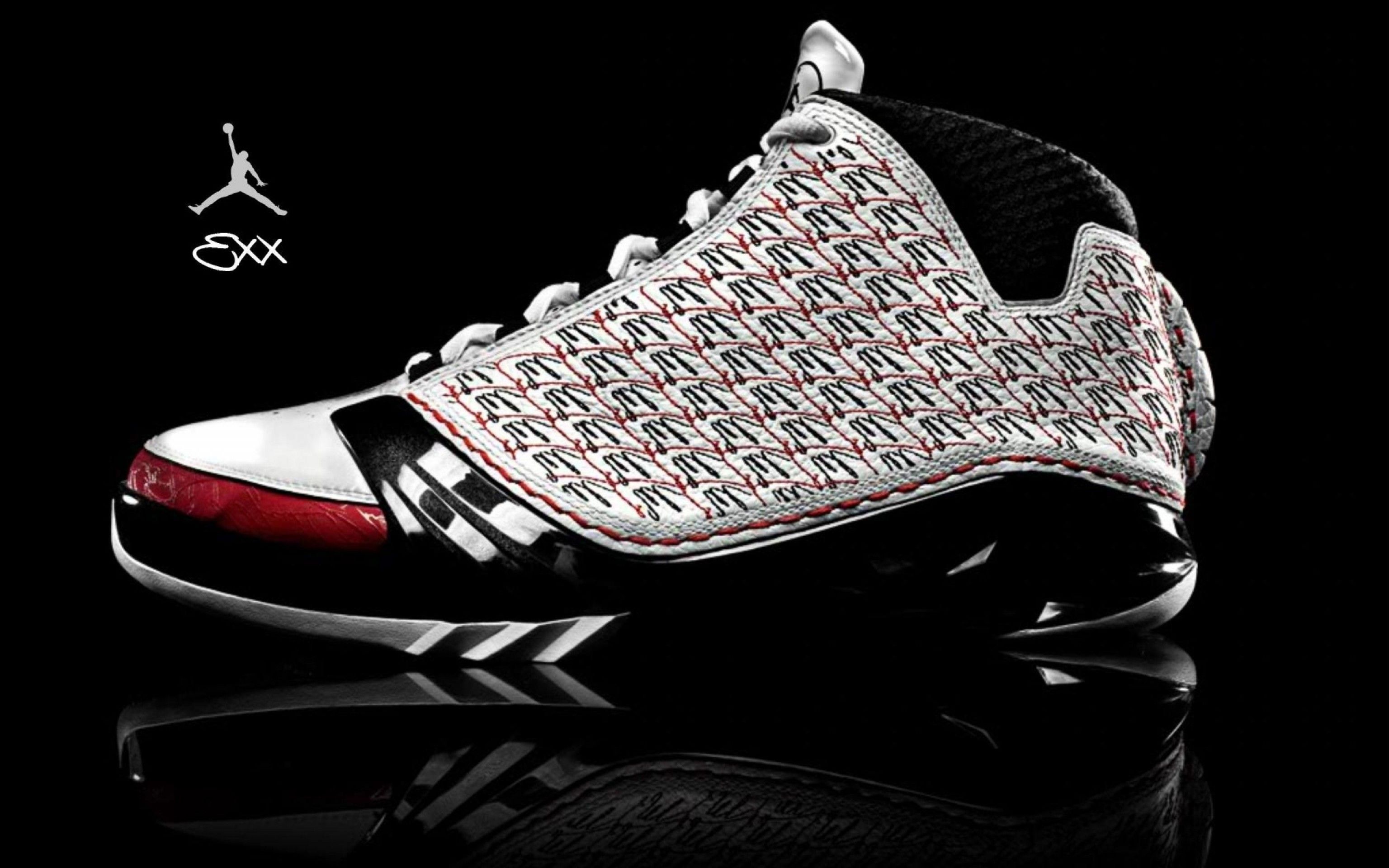 Scarpa Air Jordan bianca nera, sneaker, 3072x1920 2K, PC