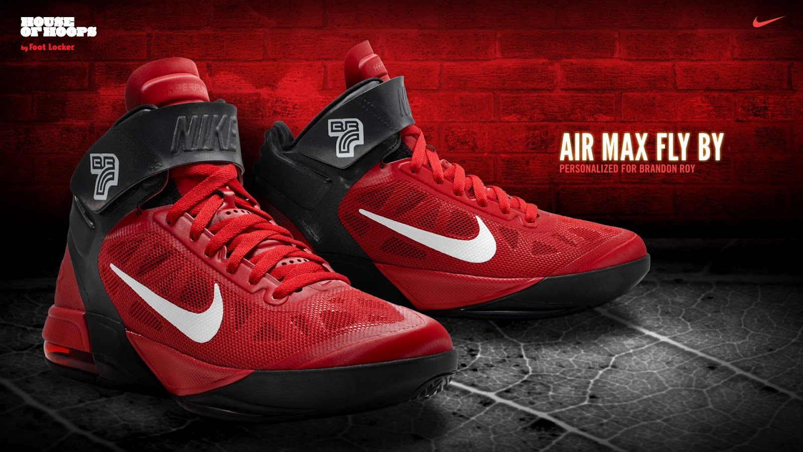 Nike Air Max Fly By rosse, 1600x900 HD, PC