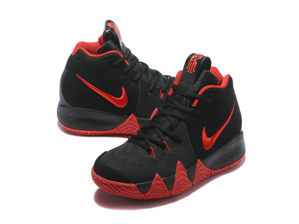 Nike Kyrie nere e rosse, 1024x768 HD, Desktop