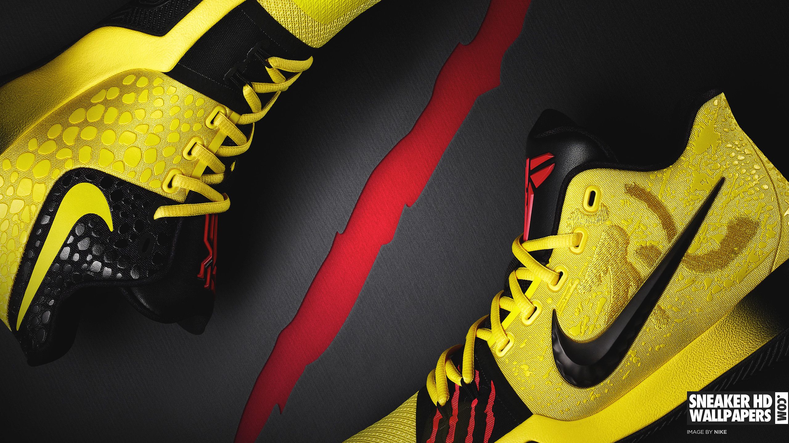 Scarpe Nike Kobe gialle, 2560x1440 1440p, Desktop