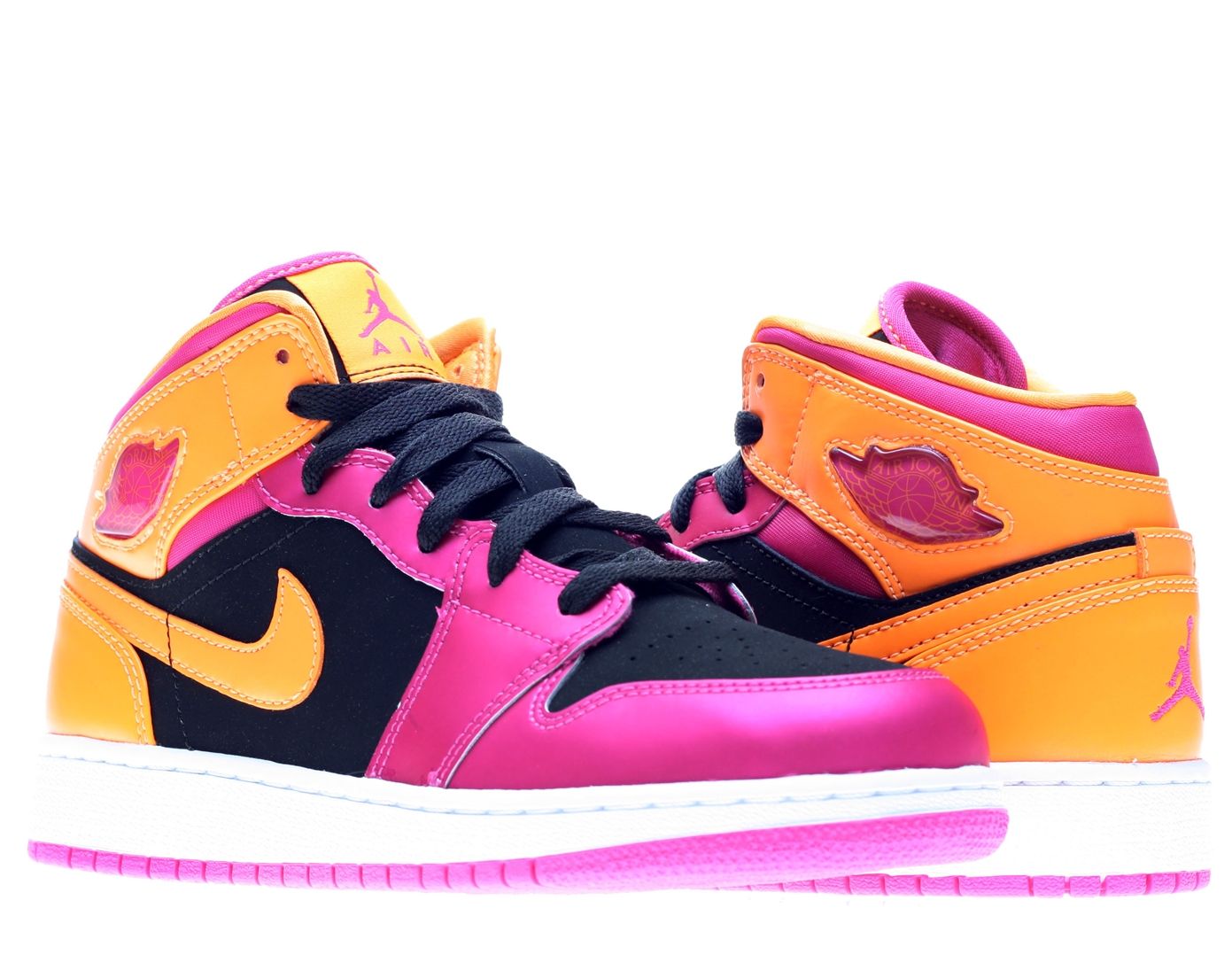 Nike Air Jordan 1 rosa arancio, 1391x1095 720p, PC