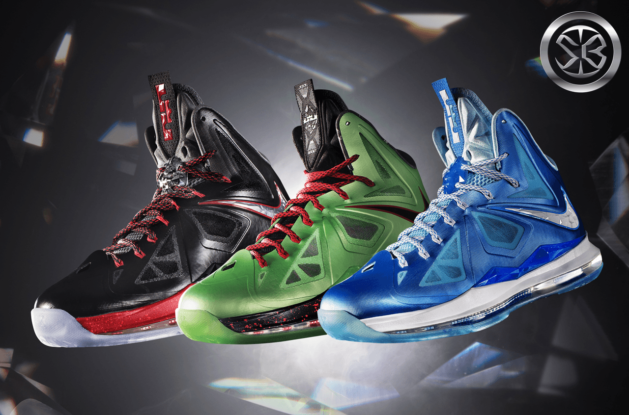 Tre scarpe da basket LeBron, 1280x846 720p, MacBook Air