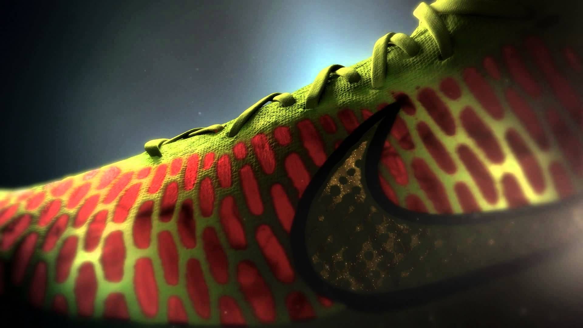 Scarpa Nike Magista gialla rossa, 1920x1080 Full HD, Laptop