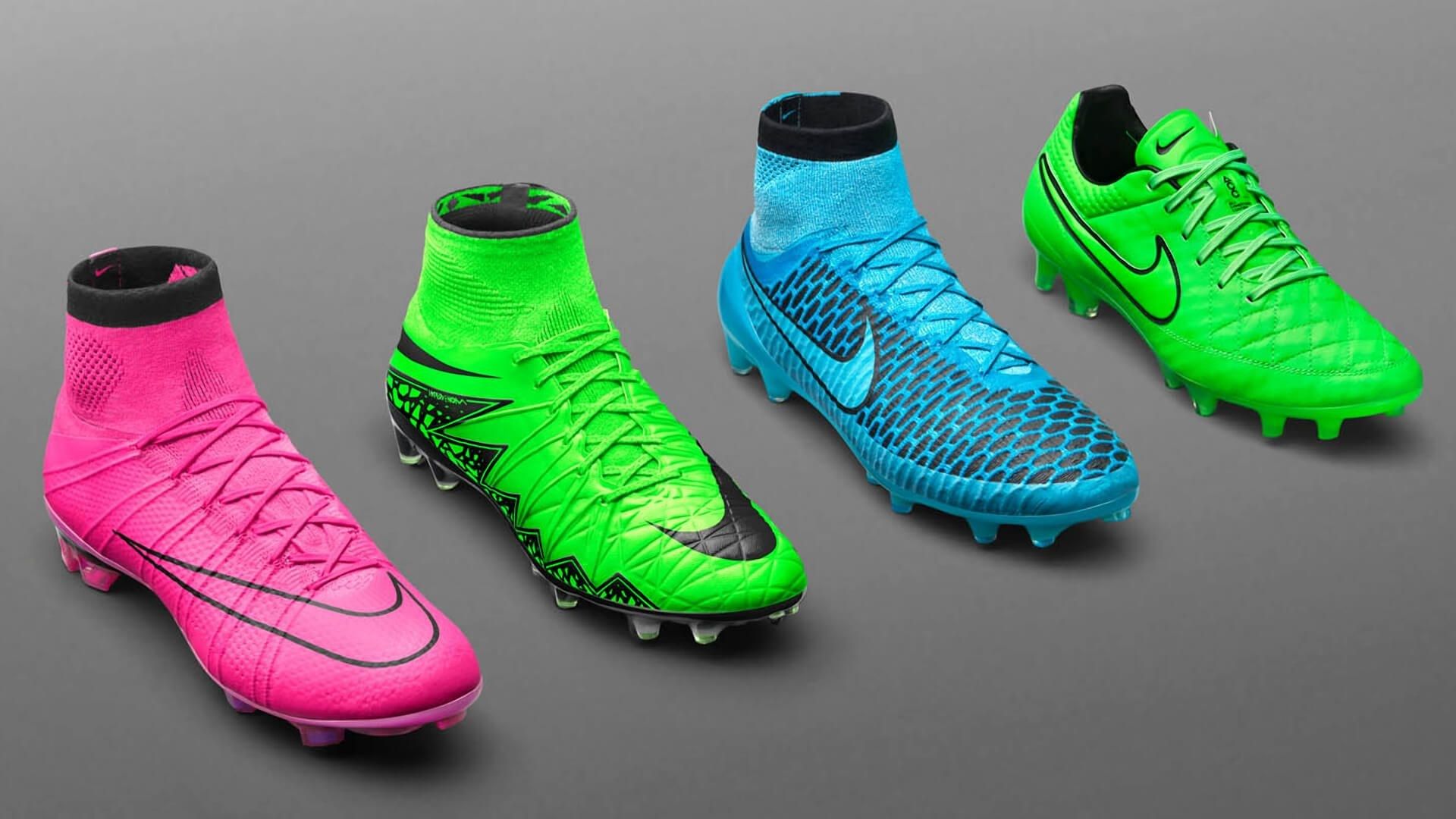 Scarpe da calcio Nike colorate, 1920x1080 1080p, PC Desktop