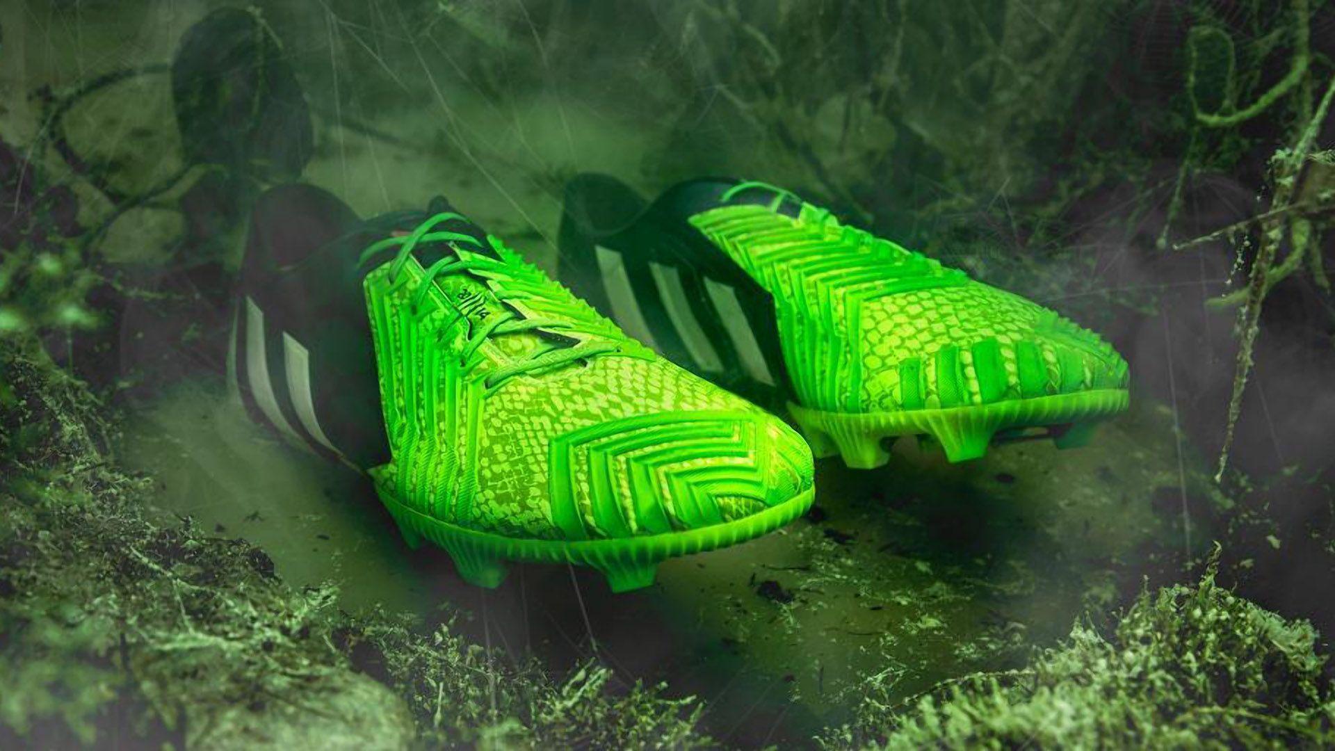 Scarpe da calcio Adidas verdi, 1920x1080 Full HD 1080p, Laptop
