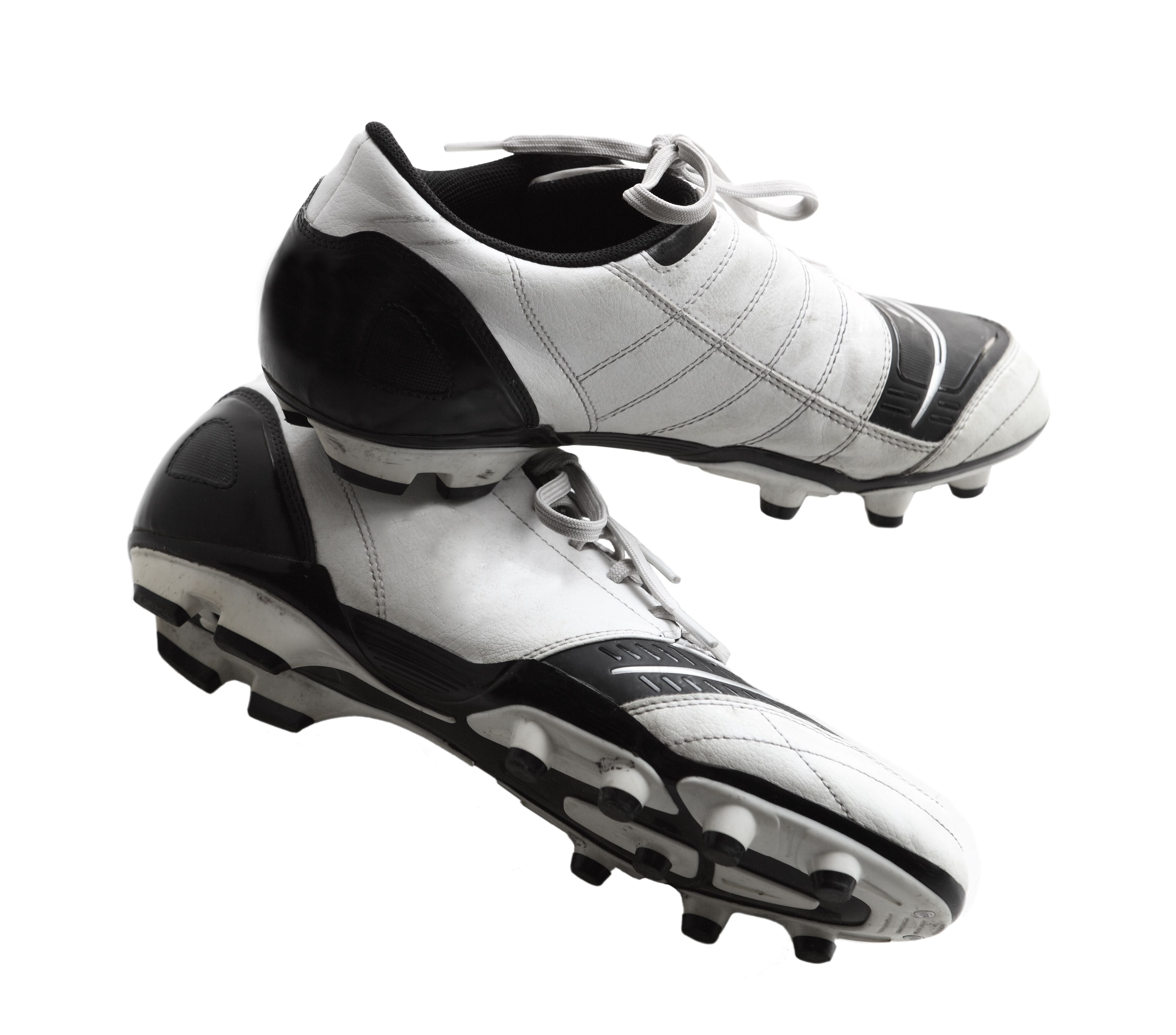 Scarpe da calcio bianche e nere, 3918x3447 Ultra HD, 4K TV