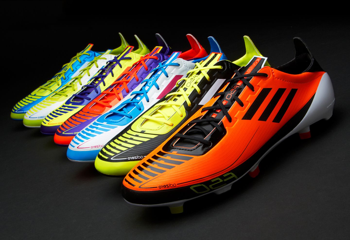 Scarpe da calcio Adidas colorate, 1440x990 720p, PC