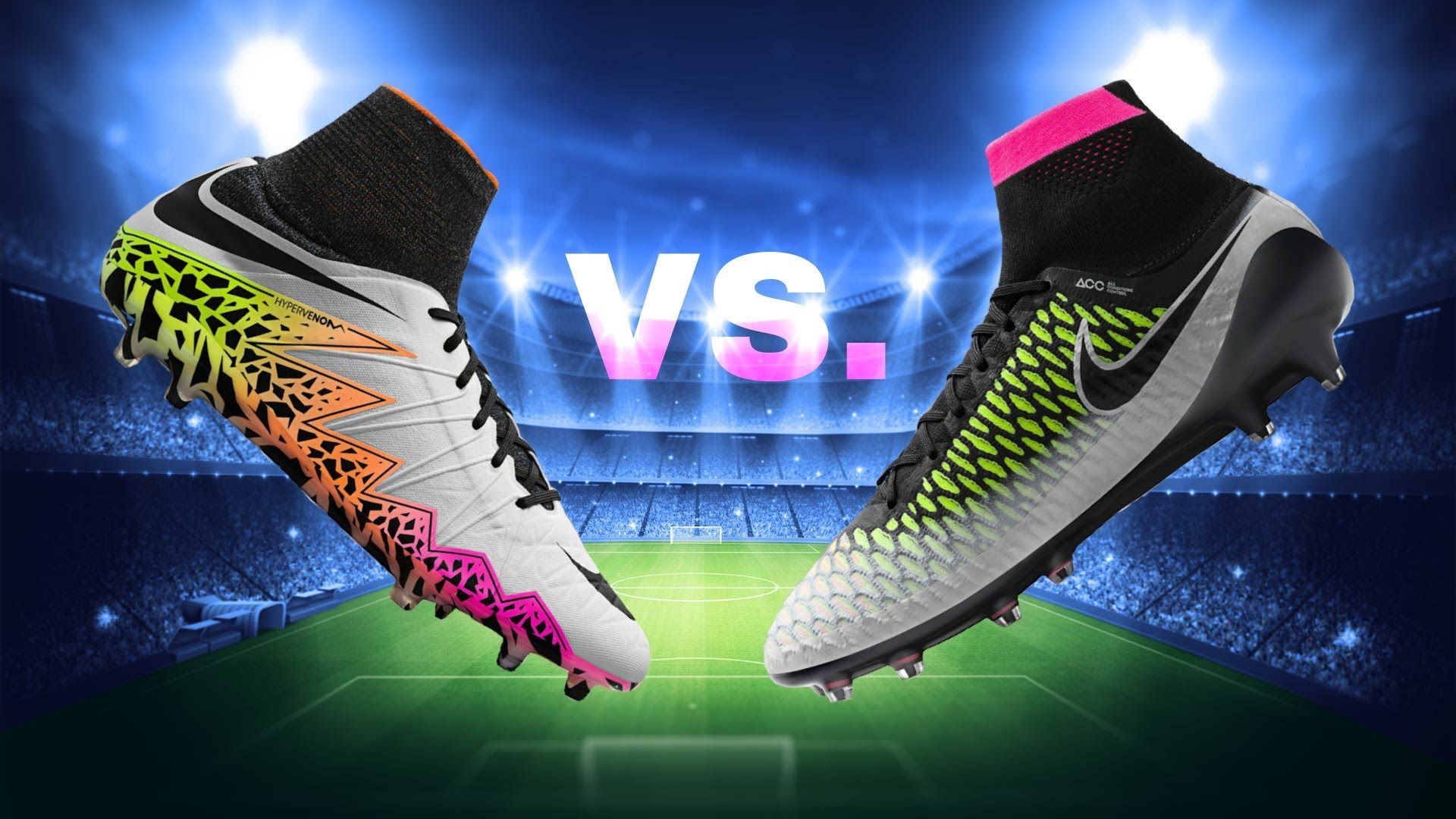 Scarpe da calcio Nike VS, 1920x1080 Full HD, Laptop