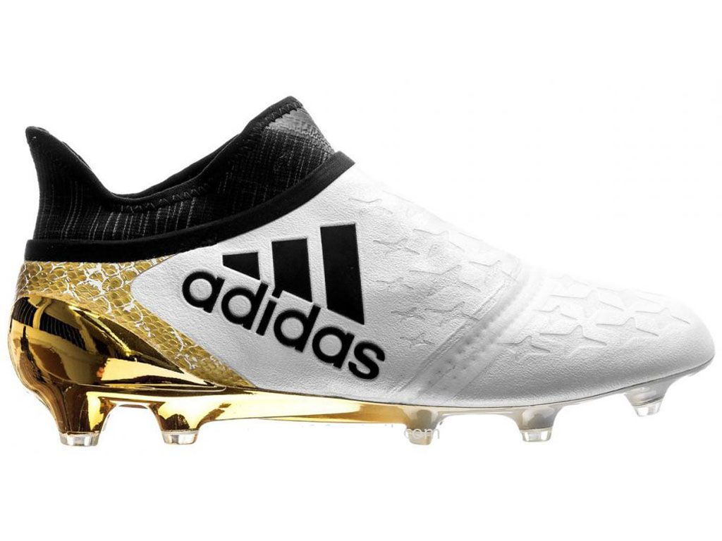 Scarpa calcio Adidas bianca oro, 1024x768 HD, Desktop
