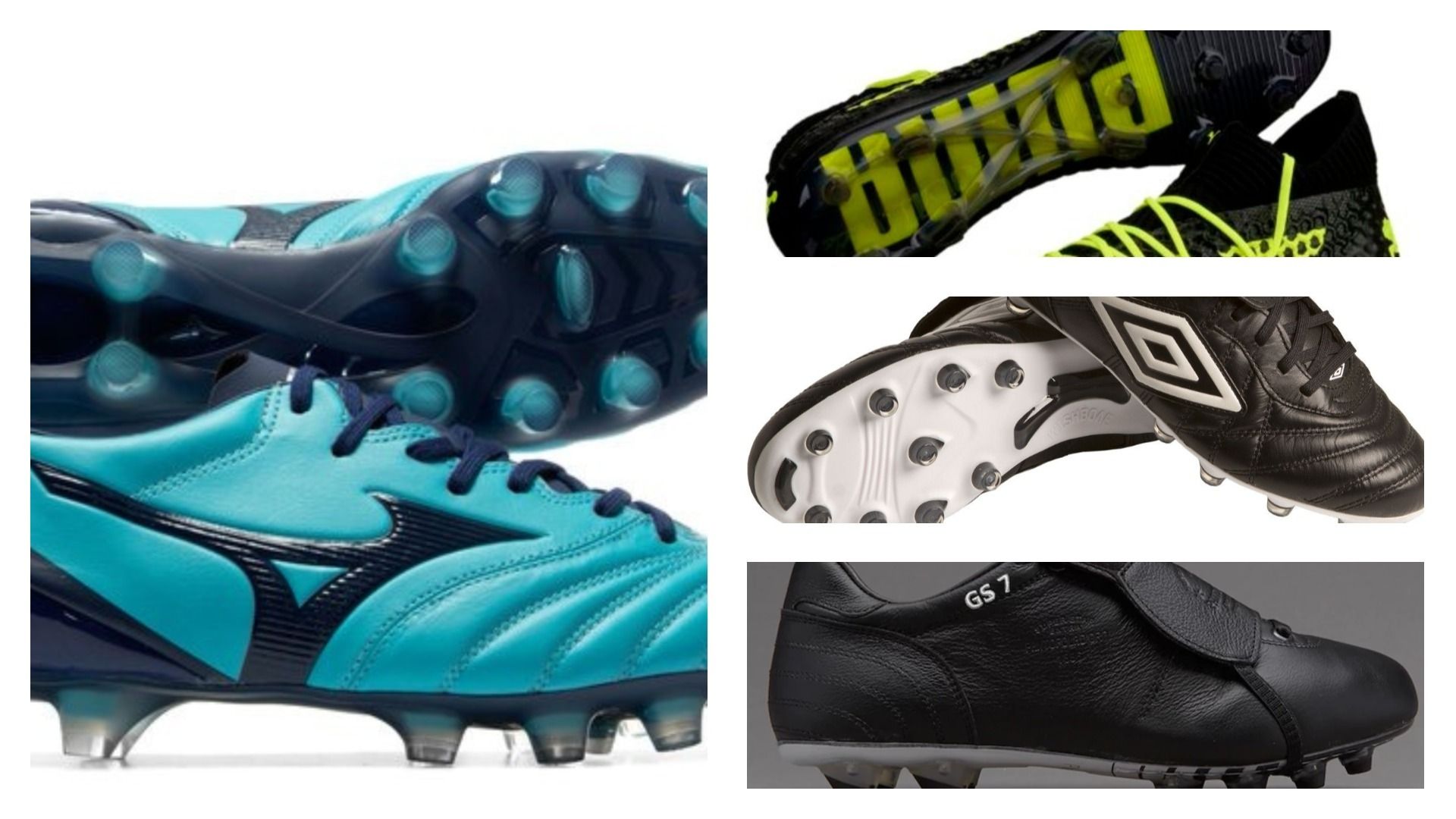 Collage scarpe da calcio, 1920x1080 Full HD, PC Desktop