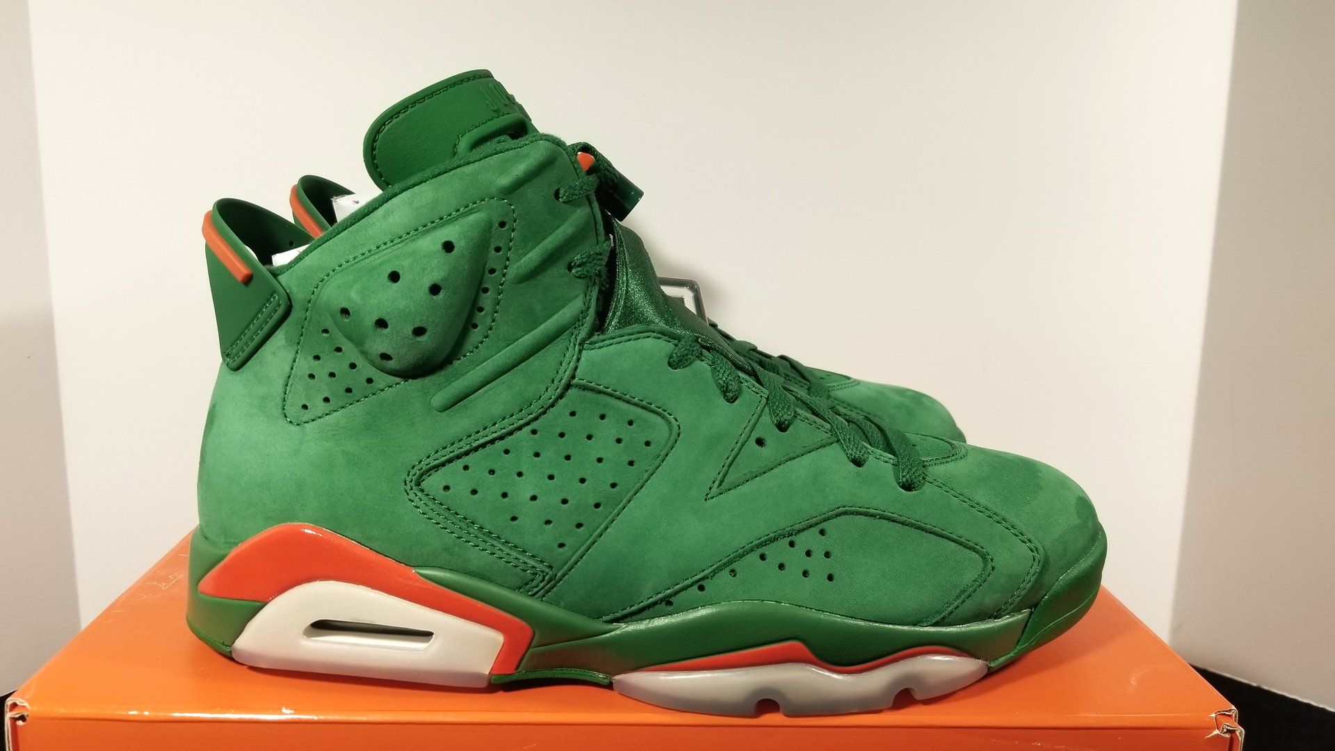 Air Jordan 6 verde Gatorade, 1920x1080 Full HD 1080p, PC Desktop