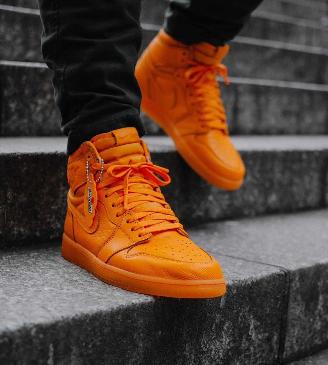 Air Jordan 1 arancione Gatorade, 1080x1200 Verticale, Xiaomi