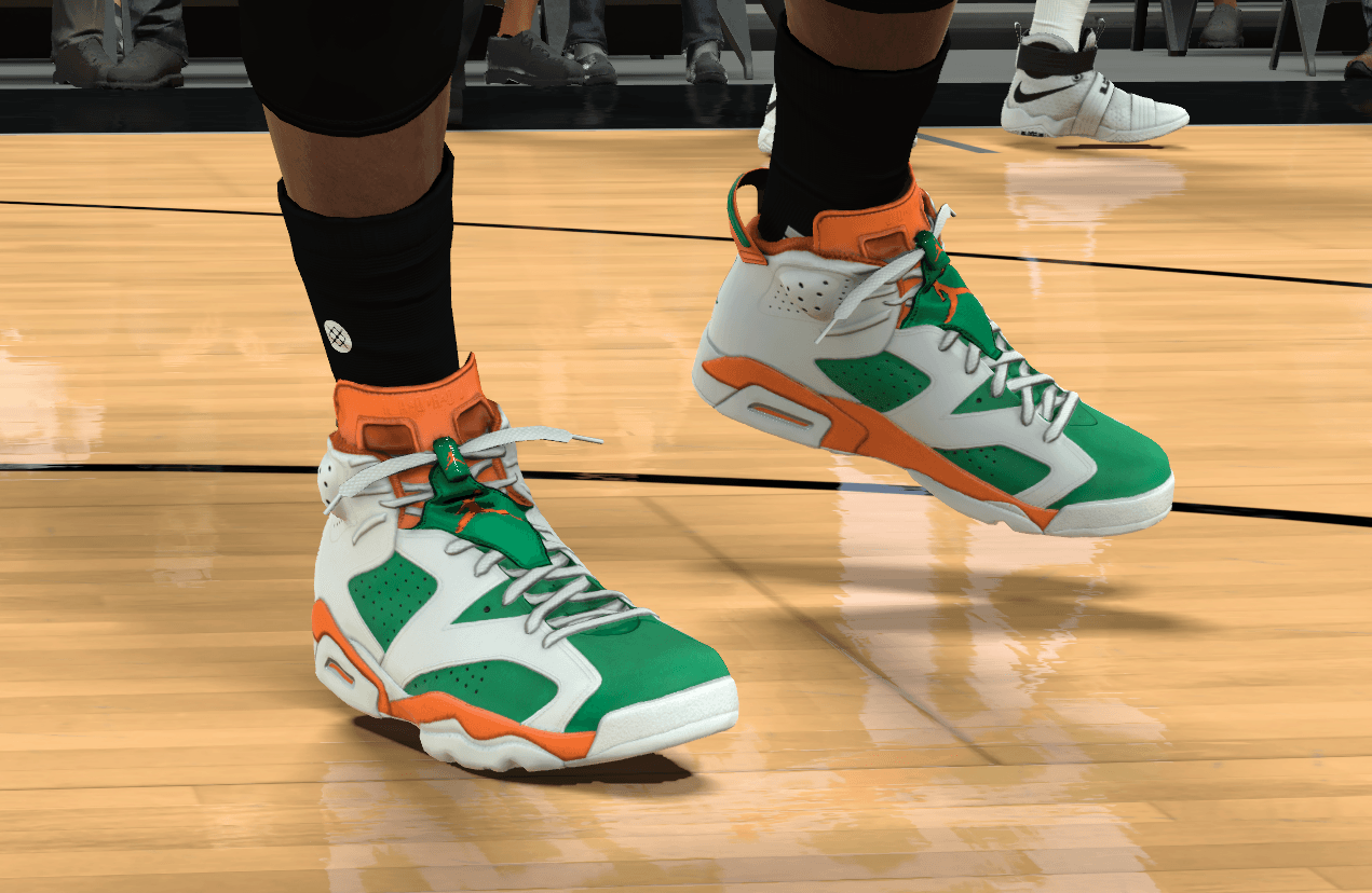 Air Jordan 6 Gatorade verde, 1271x828 HD, PC