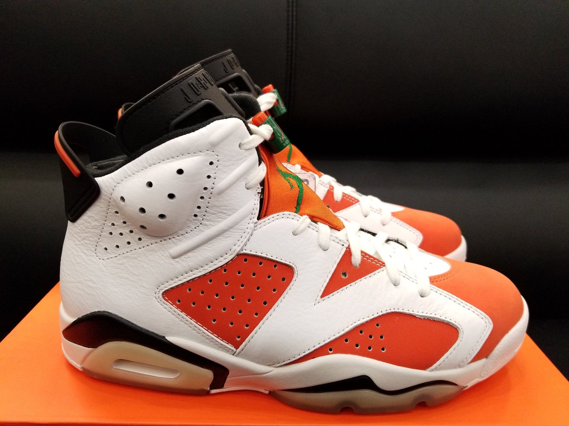 Air Jordan 6 Gatorade arancione, 1920x1440 WUXGA, Laptop