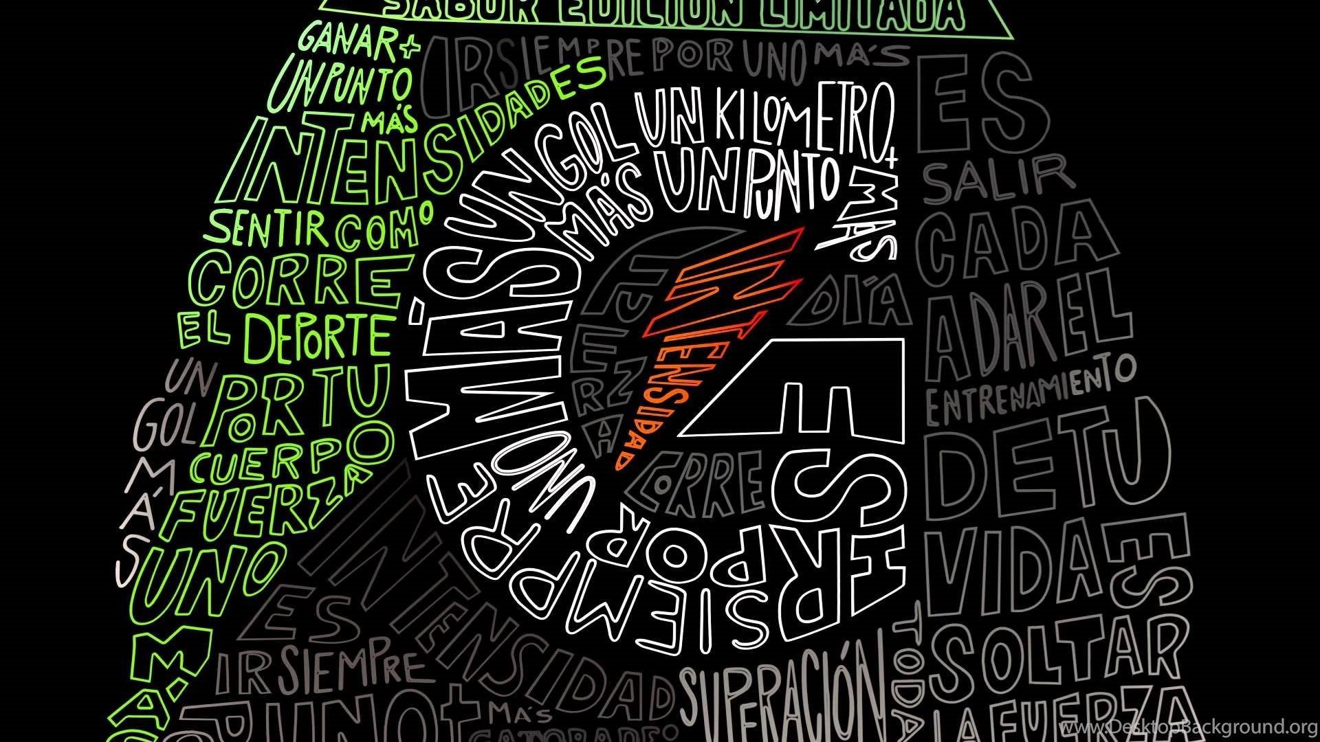 Logo Gatorade tipografia parole sportive, 1920x1080 Full HD, PC Desktop