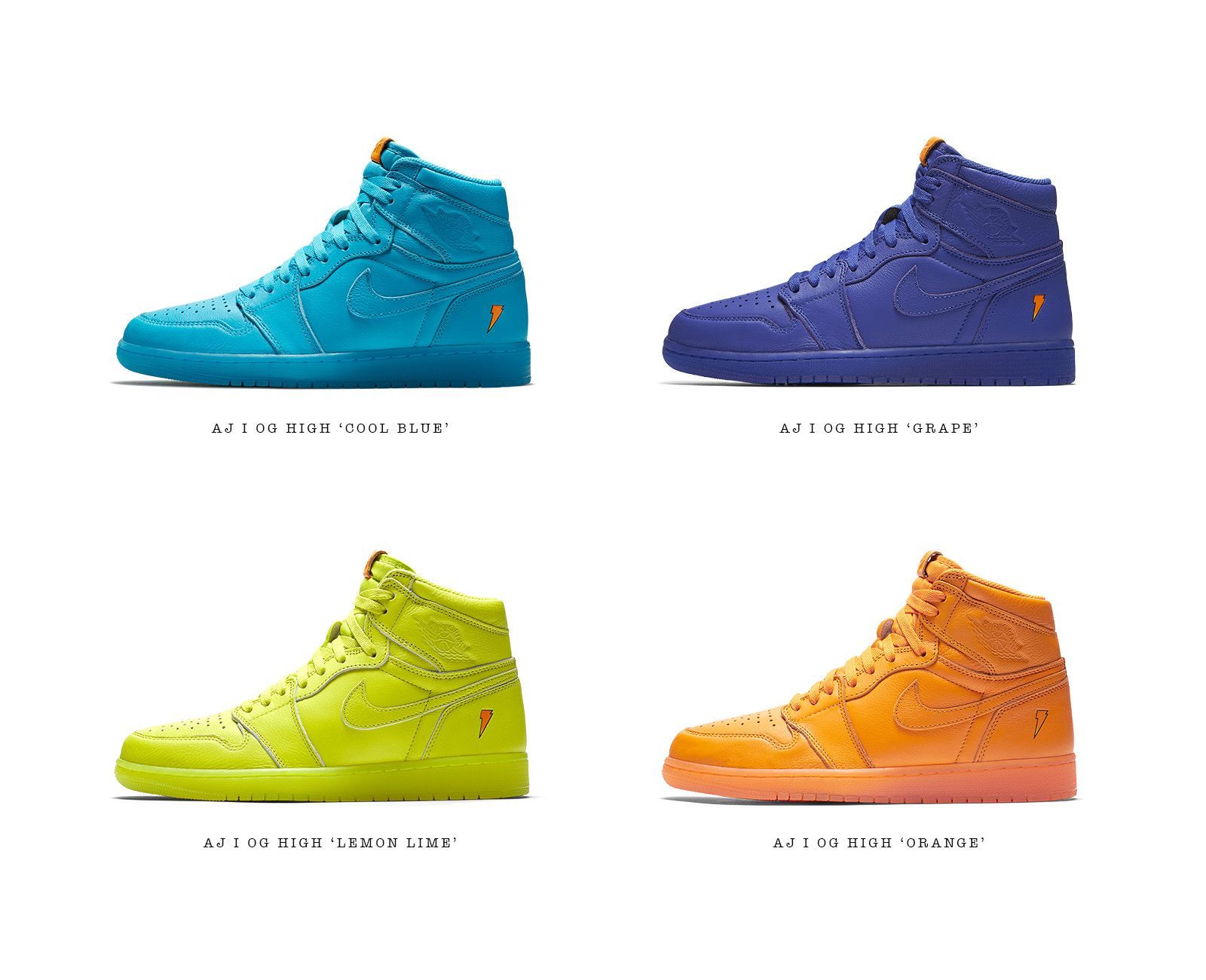 Sneaker alte colorate Gatorade, 1600x1300 HD, Lenovo Legion