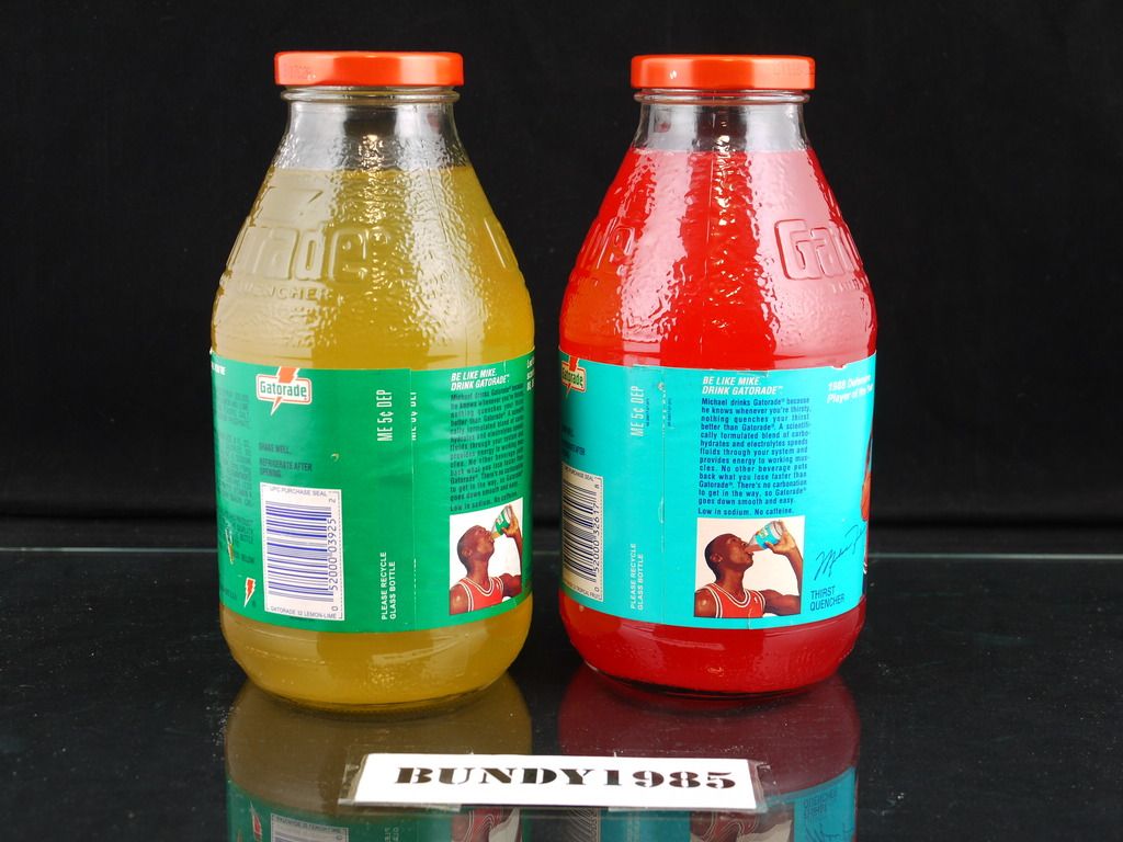 Bottiglie Gatorade Michael Jordan vintage, numero 23, 1024x768 HD, Laptop