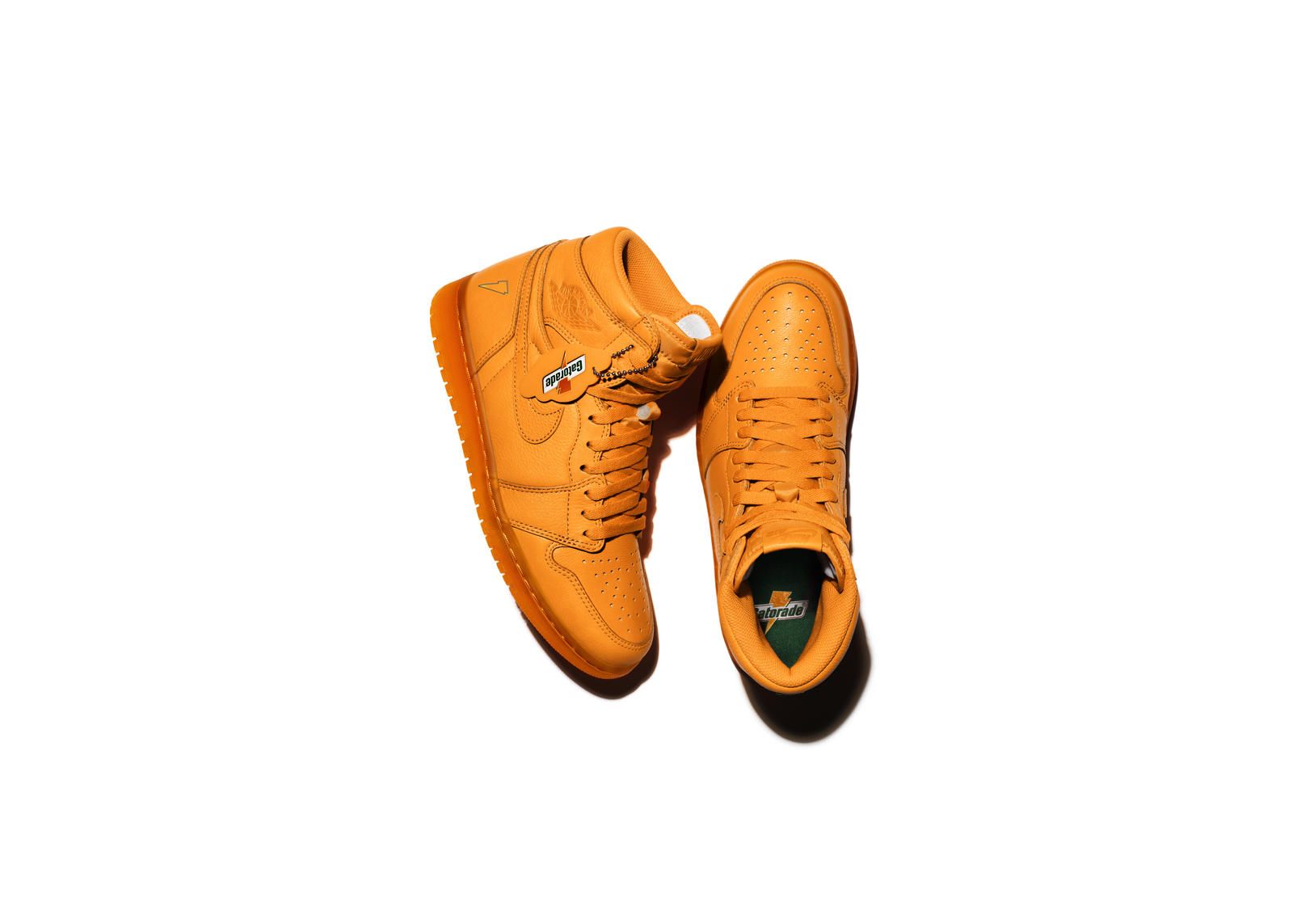 Scarpe Nike Air Jordan arancioni, swoosh, 1600x1143 900p, PC