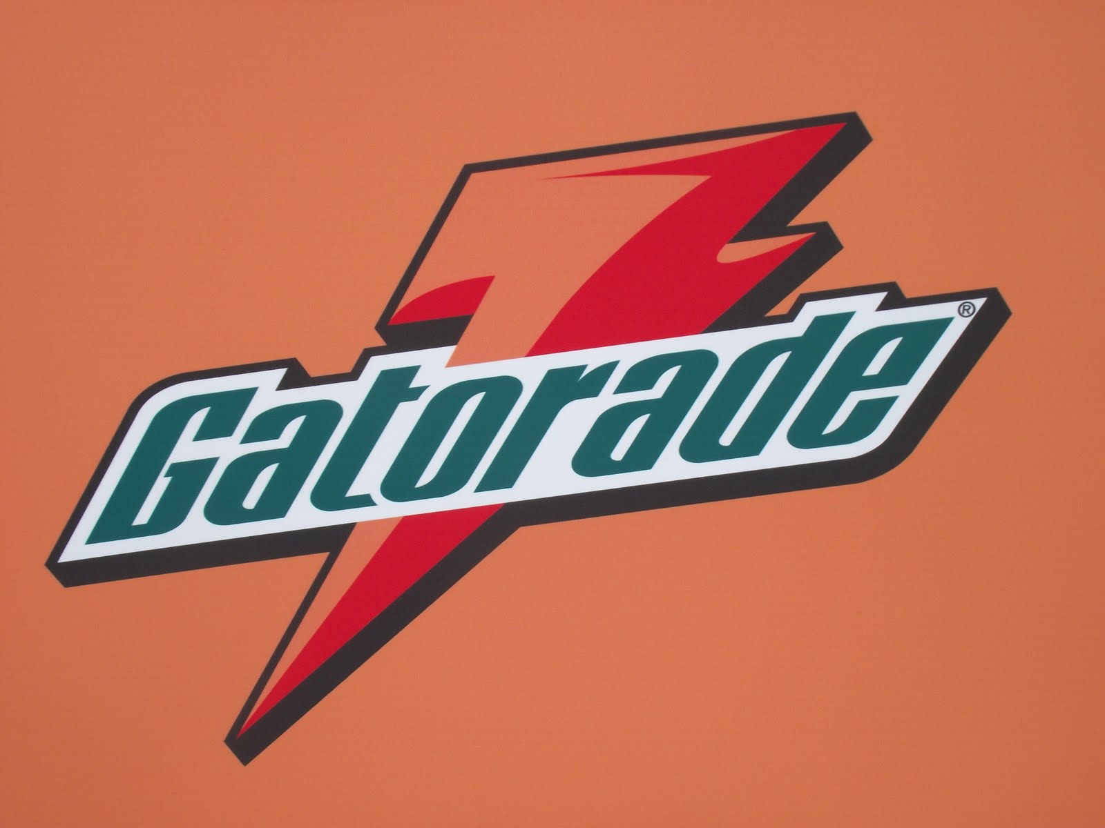 Logo Gatorade fulmine rosso, 1600x1200 HD Ready, Desktop
