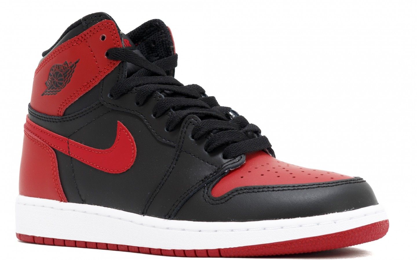 Air Jordan 1 nera rossa, 1440x900 HD, Desktop