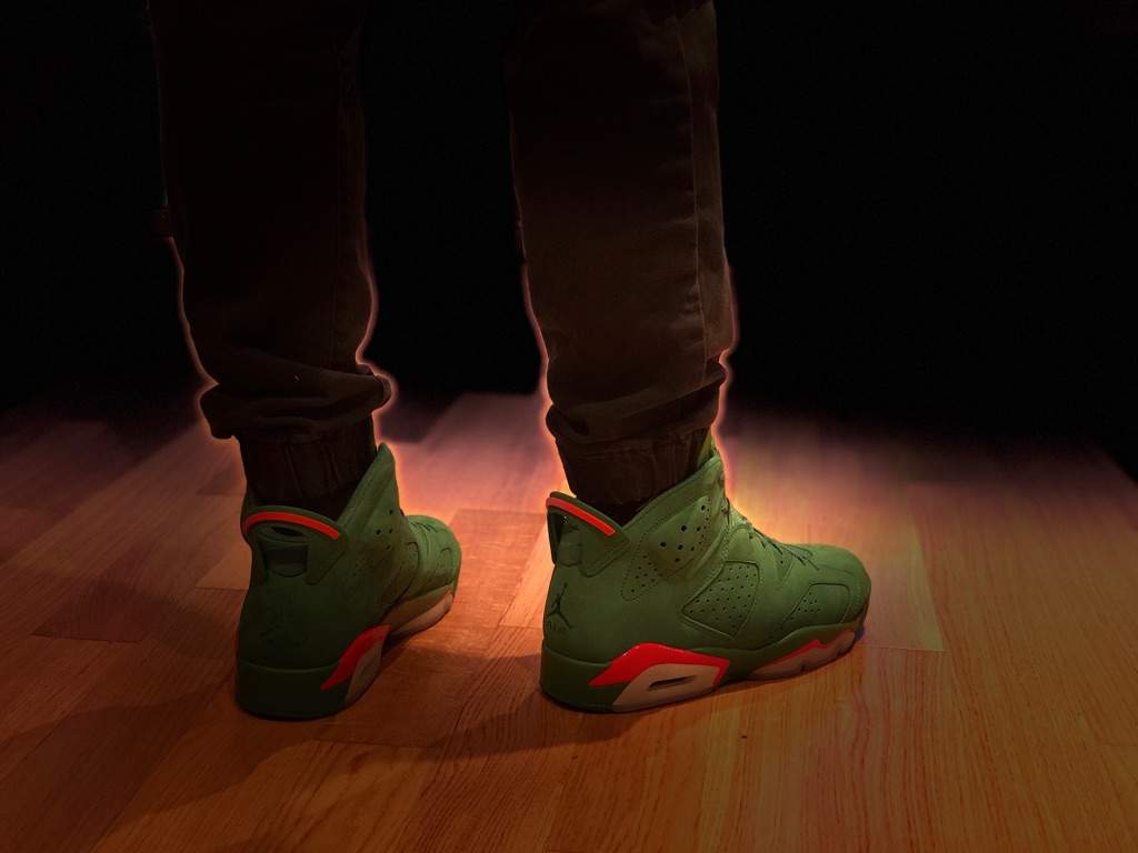 Air Jordan 6 verdi Gatorade, 1024x768 HD, iMac