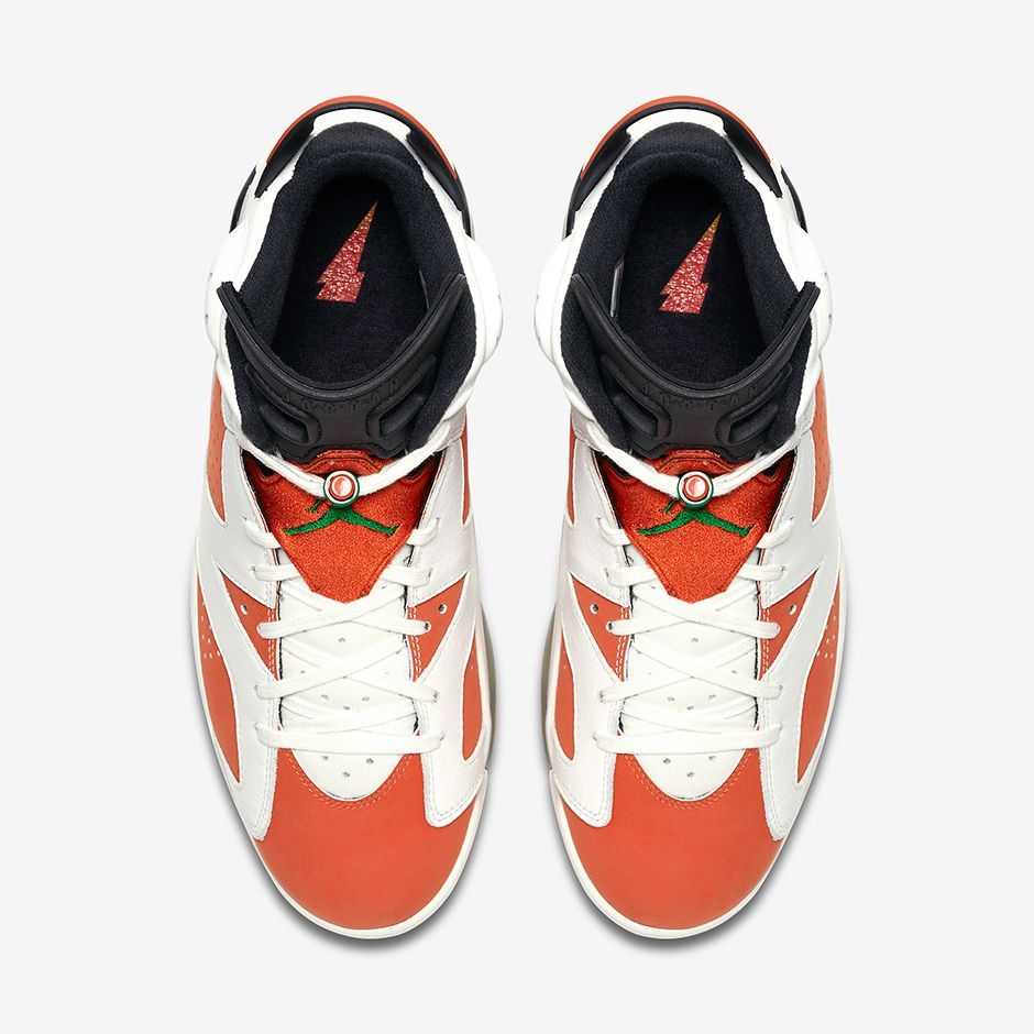 Air Jordan 6 Gatorade arancione, 940x940 HD, Desktop