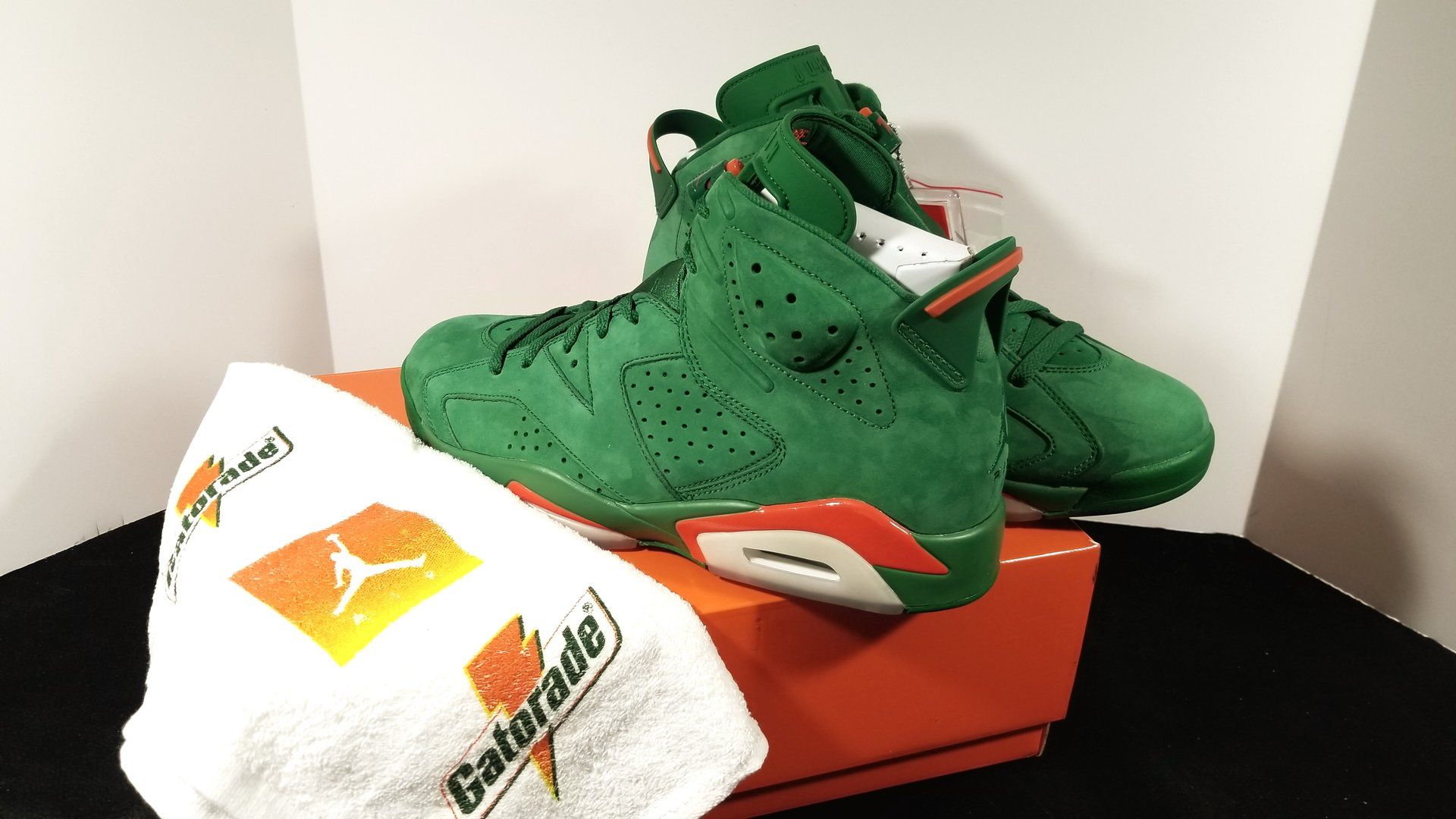 Air Jordan 6 Gatorade verde, 1920x1080 Full HD 1080p, Laptop