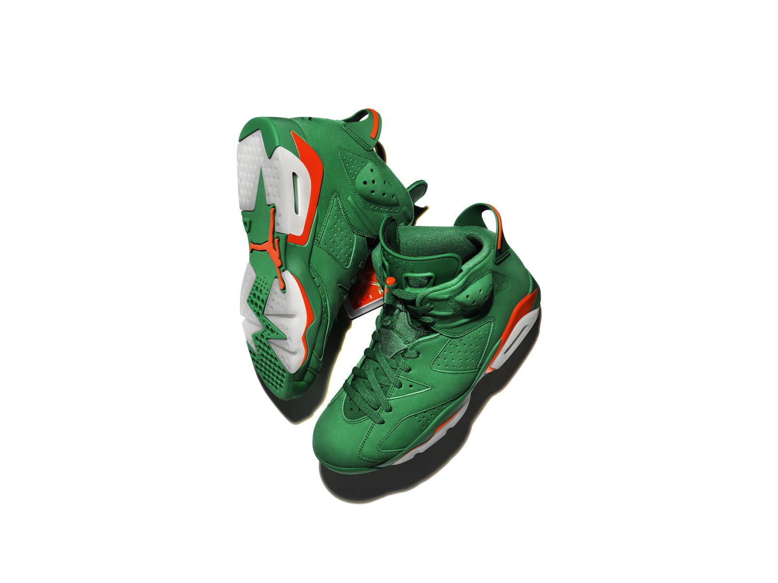 Sneaker Jordan verde Gatorade, 1600x1200 HD Ready, Desktop
