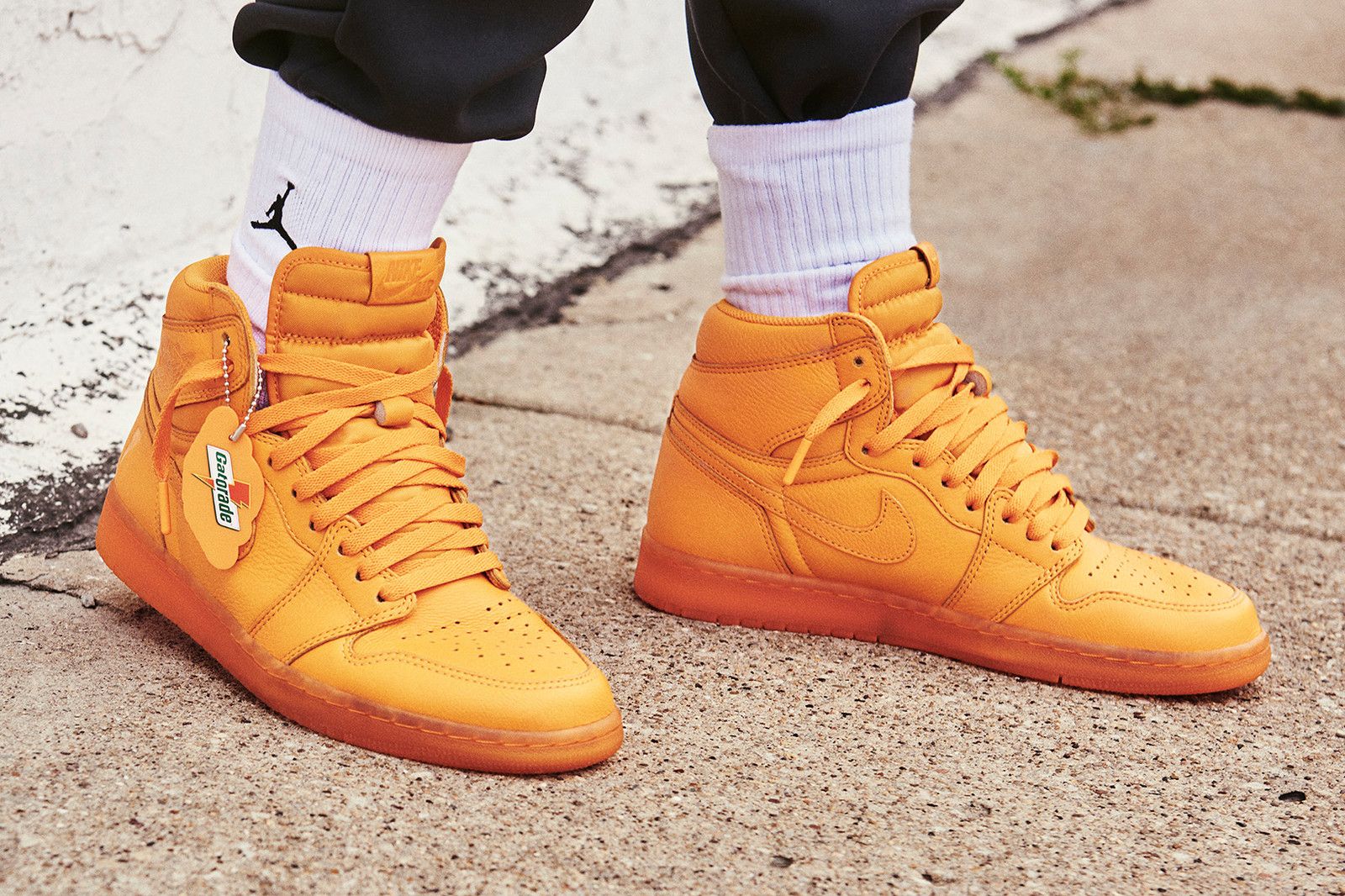Air Jordan 1 arancione Gatorade, 1600x1066 HD, PC